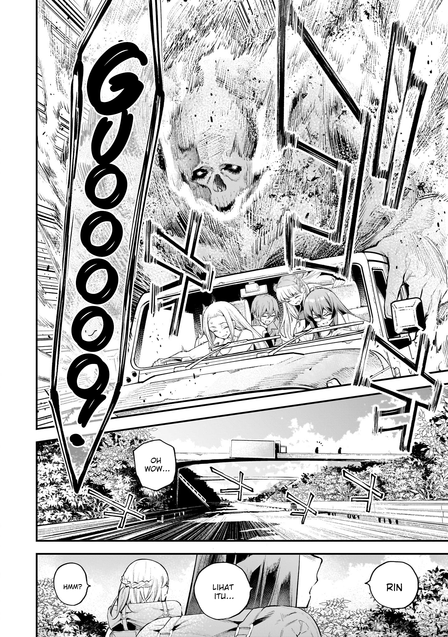 Girls Zombie Party Chapter 6 - halaman 20