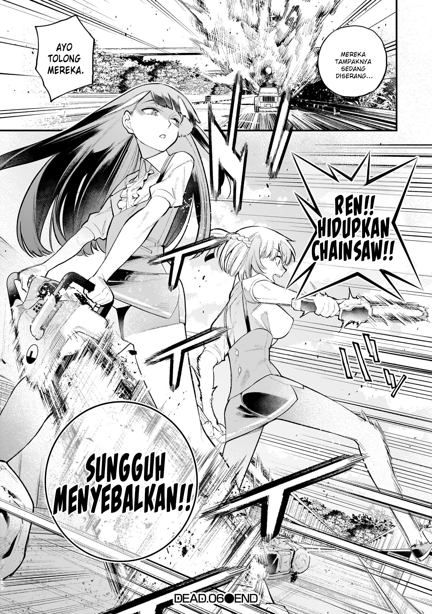 Girls Zombie Party Chapter 6 - halaman 21