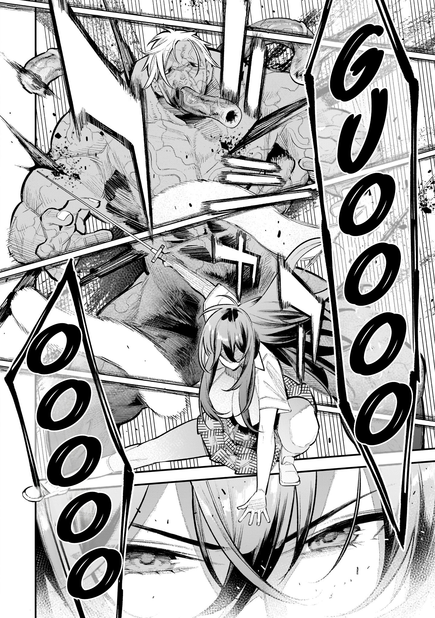 Girls Zombie Party Chapter 6 - halaman 3