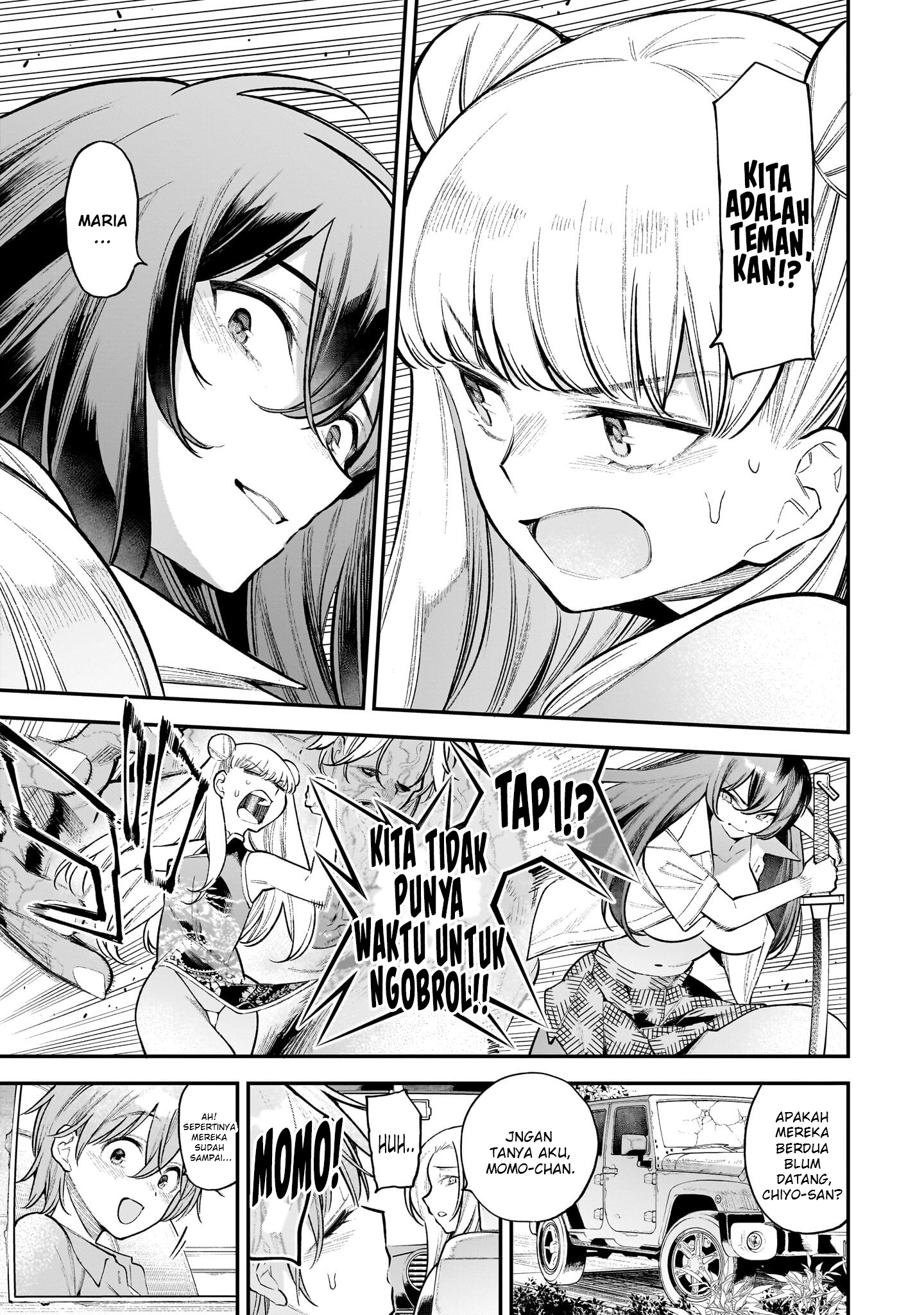Girls Zombie Party Chapter 6 - halaman 8