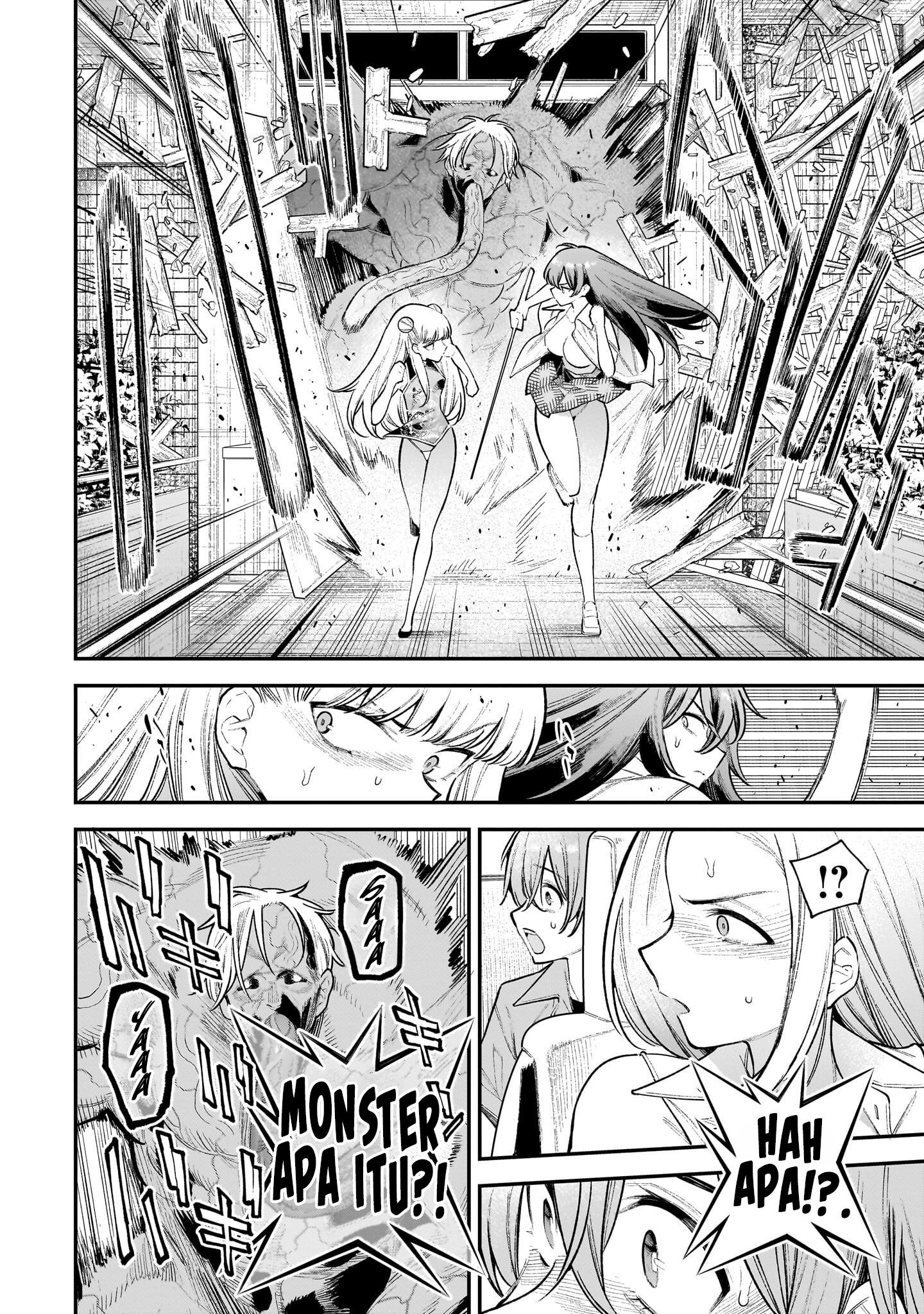 Girls Zombie Party Chapter 6 - halaman 9
