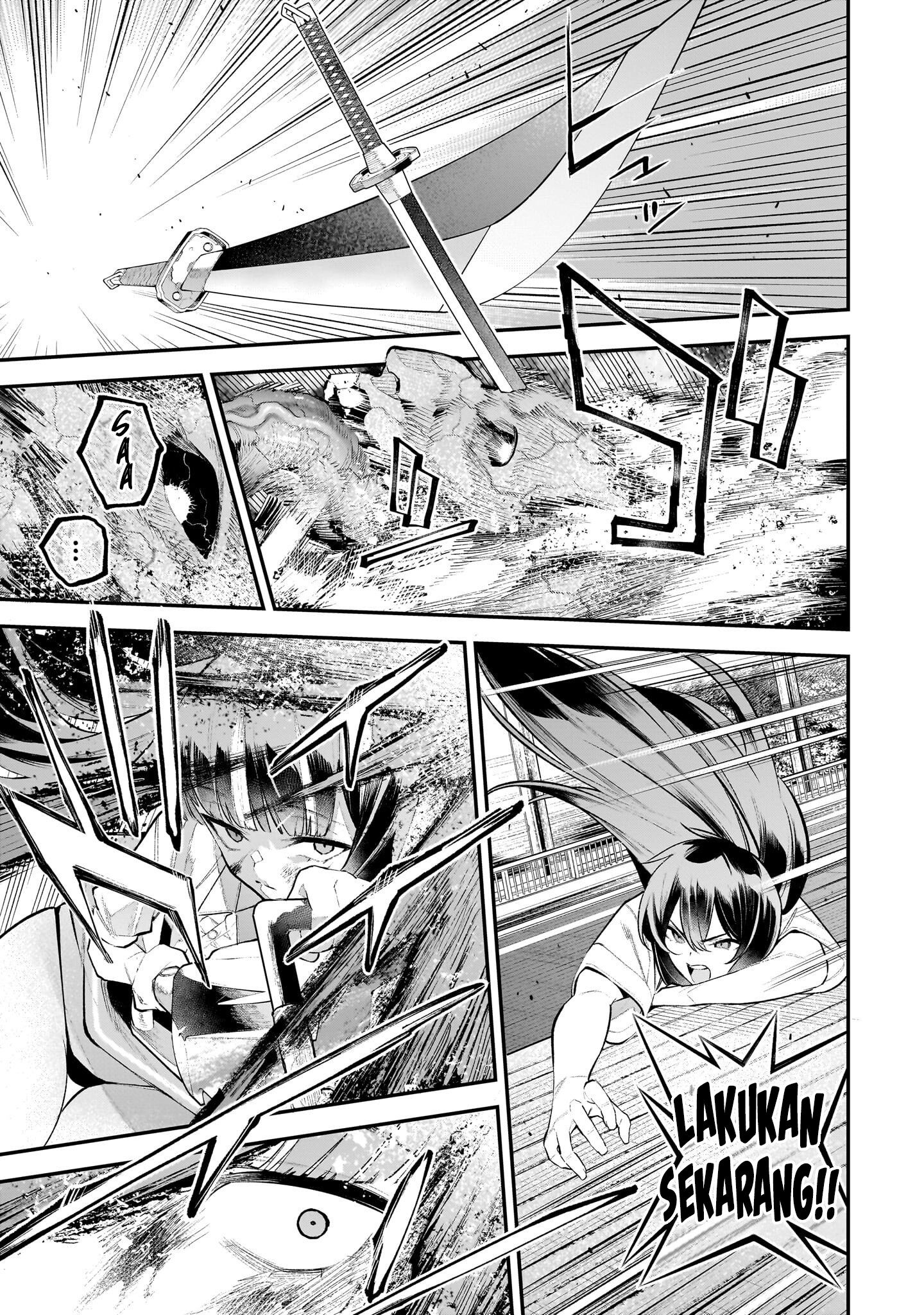 Girls Zombie Party Chapter 7 - halaman 13