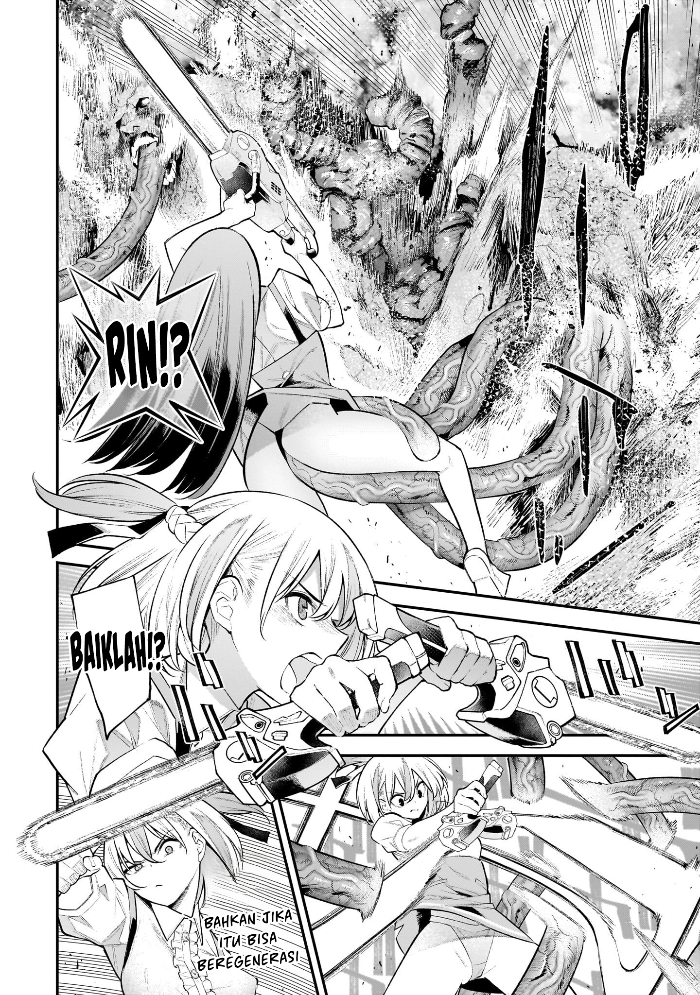 Girls Zombie Party Chapter 7 - halaman 14