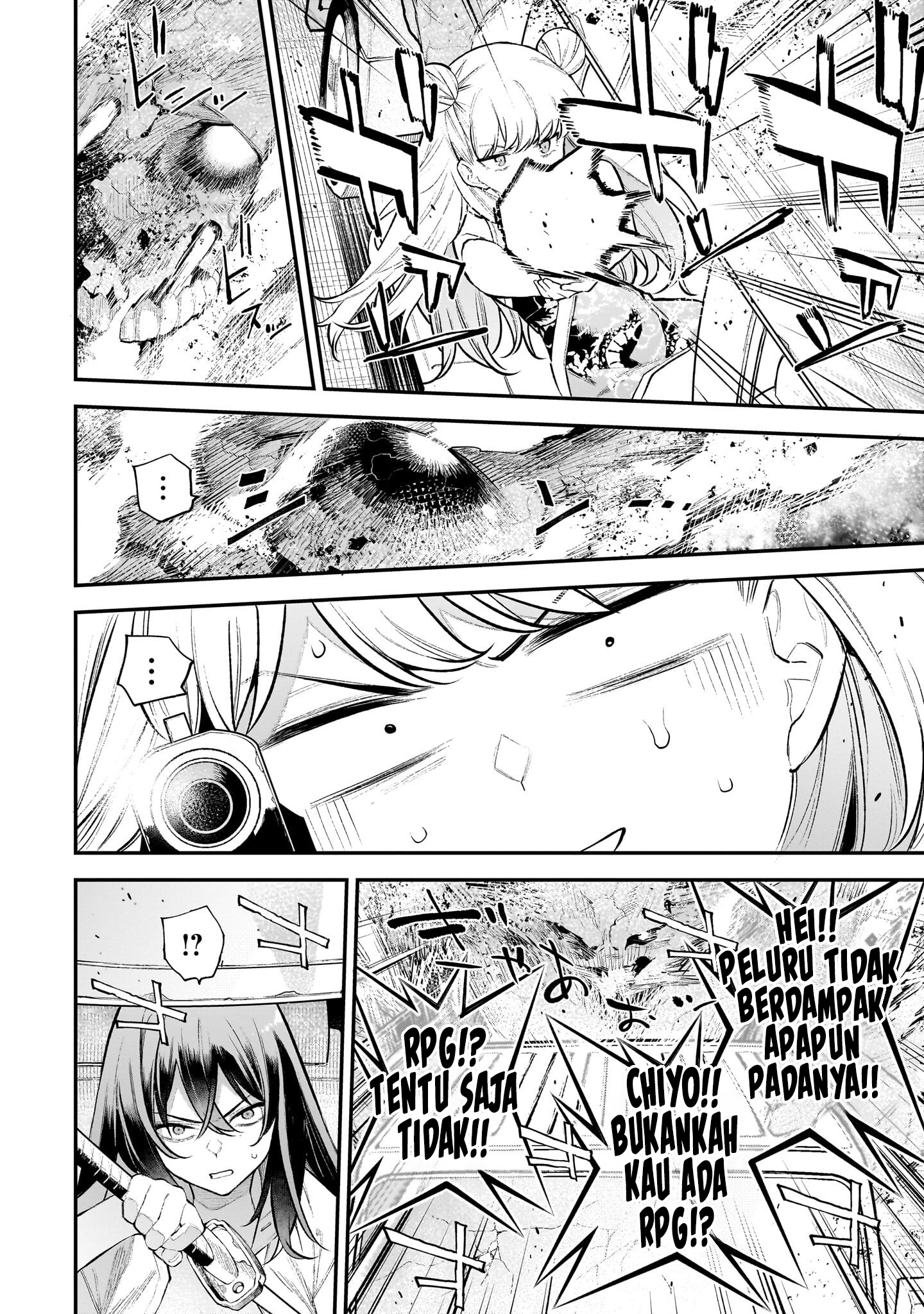 Girls Zombie Party Chapter 7 - halaman 5