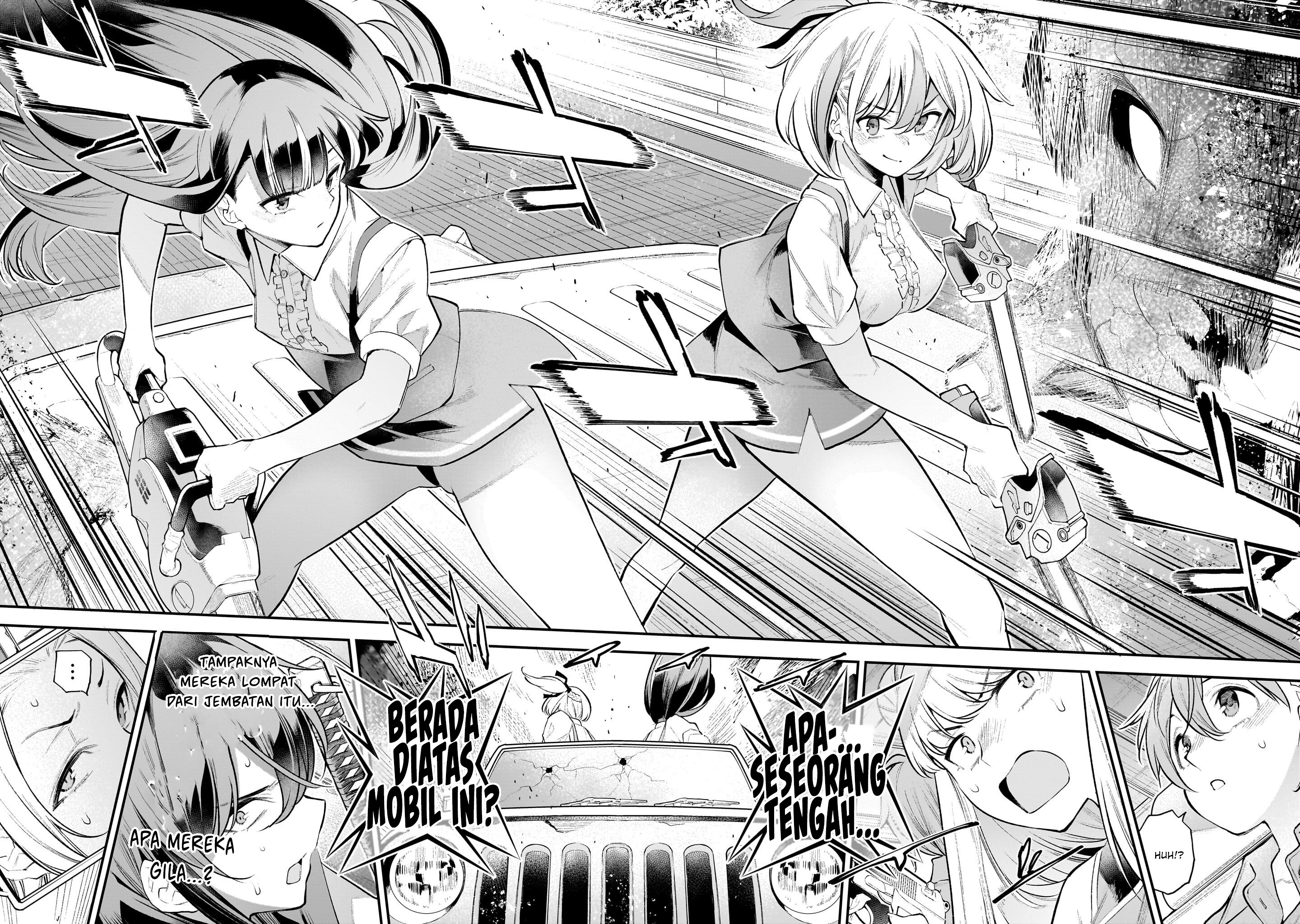 Girls Zombie Party Chapter 7 - halaman 7