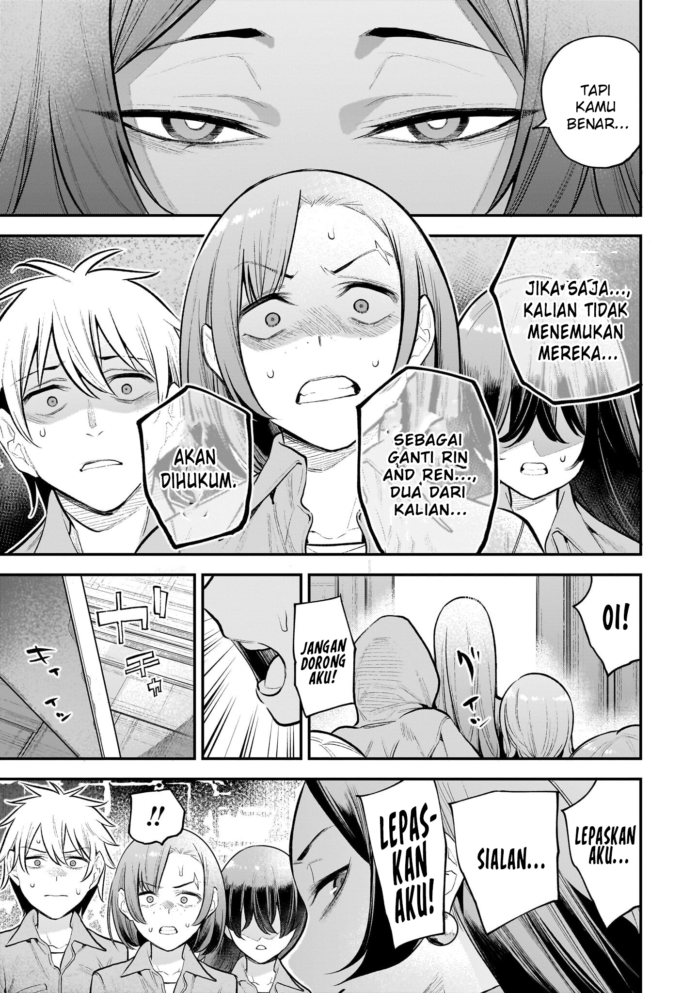 Girls Zombie Party Chapter 8 - halaman 10