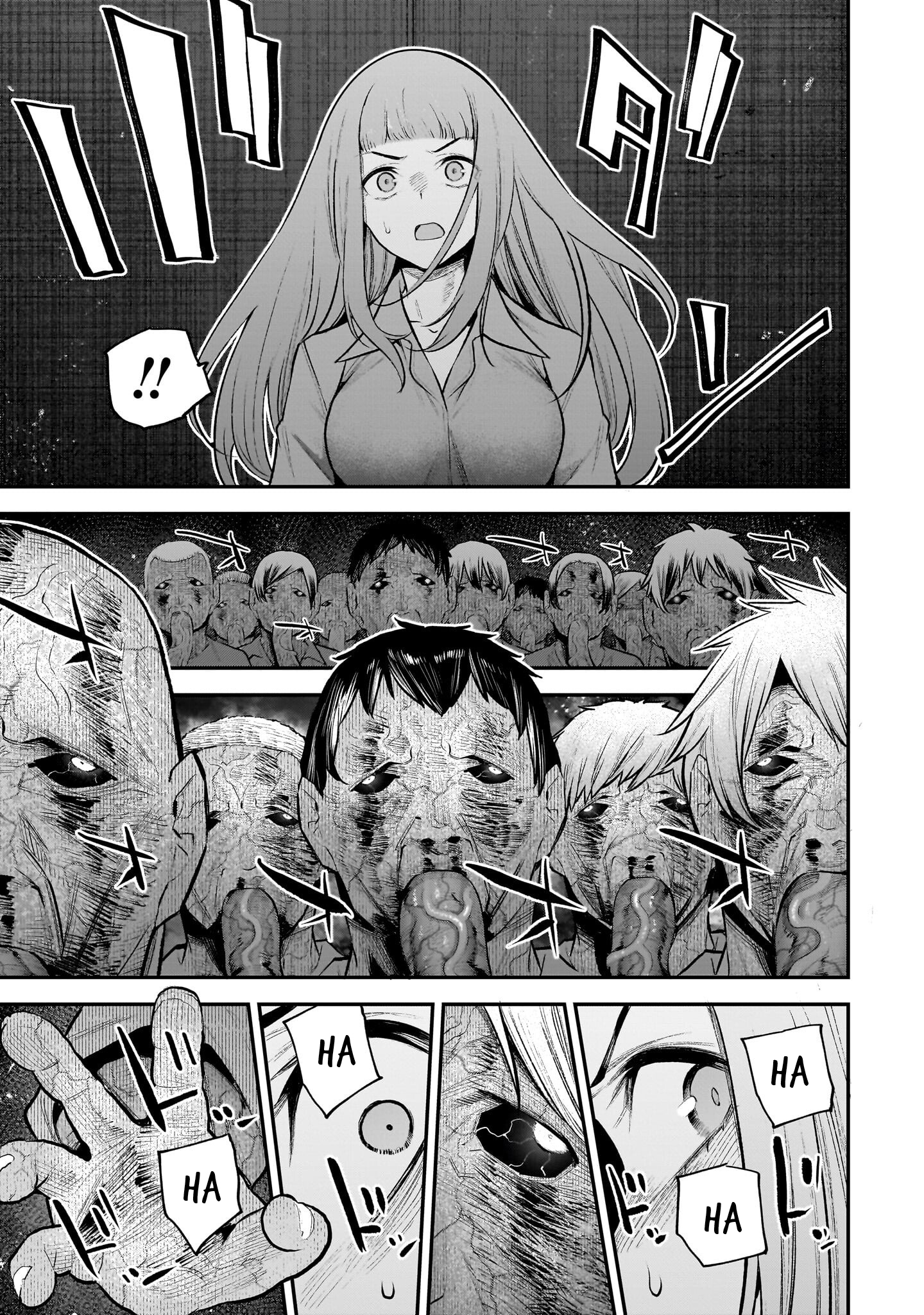 Girls Zombie Party Chapter 8 - halaman 14