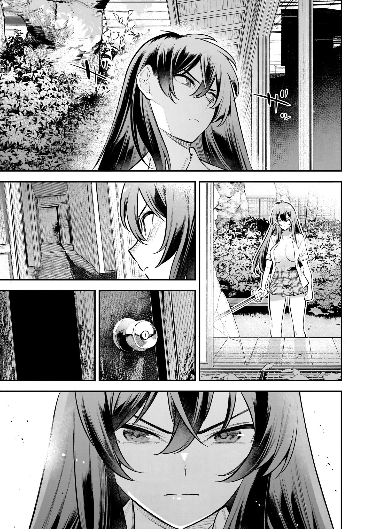 Girls Zombie Party Chapter 8 - halaman 17