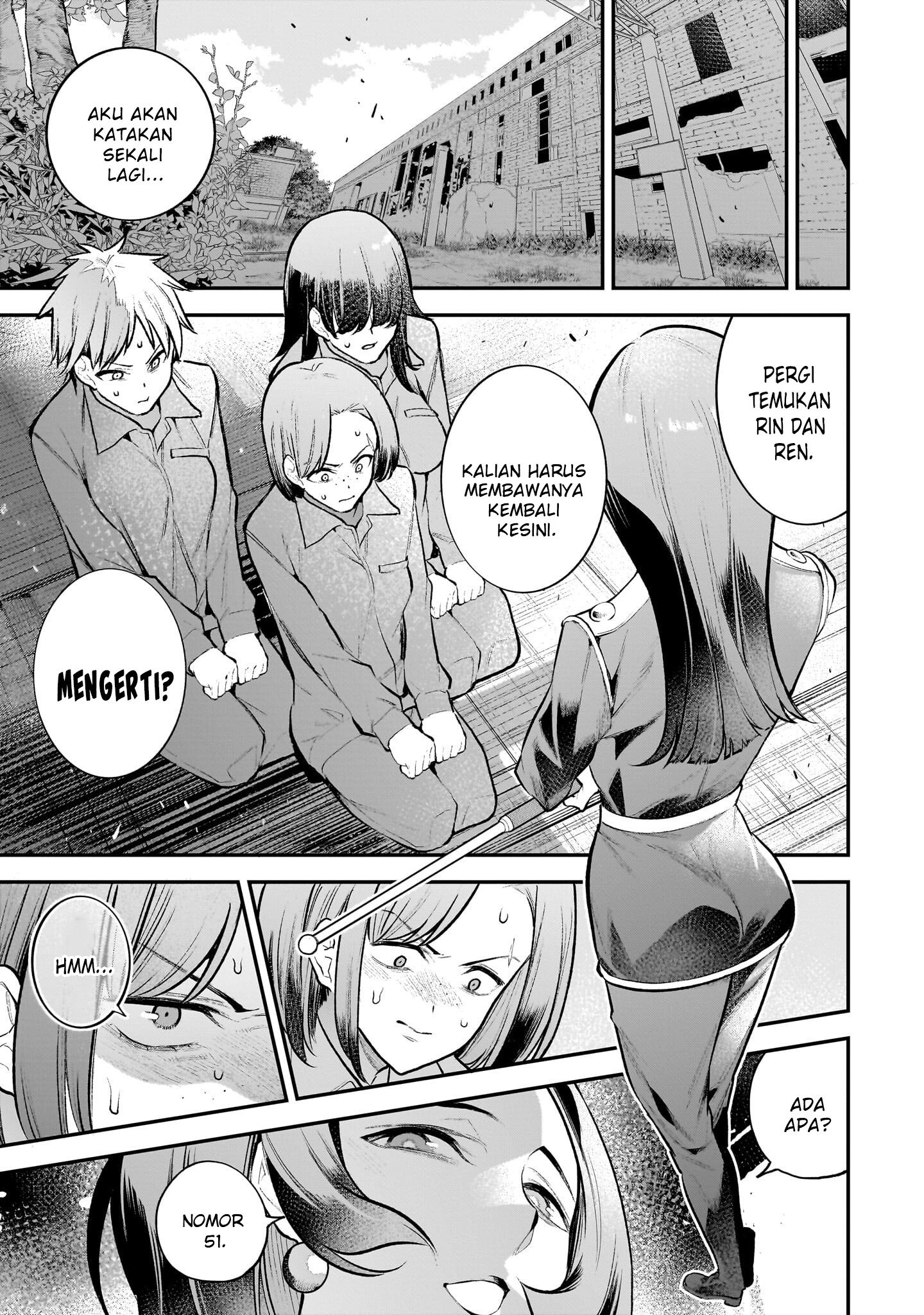 Girls Zombie Party Chapter 8 - halaman 8
