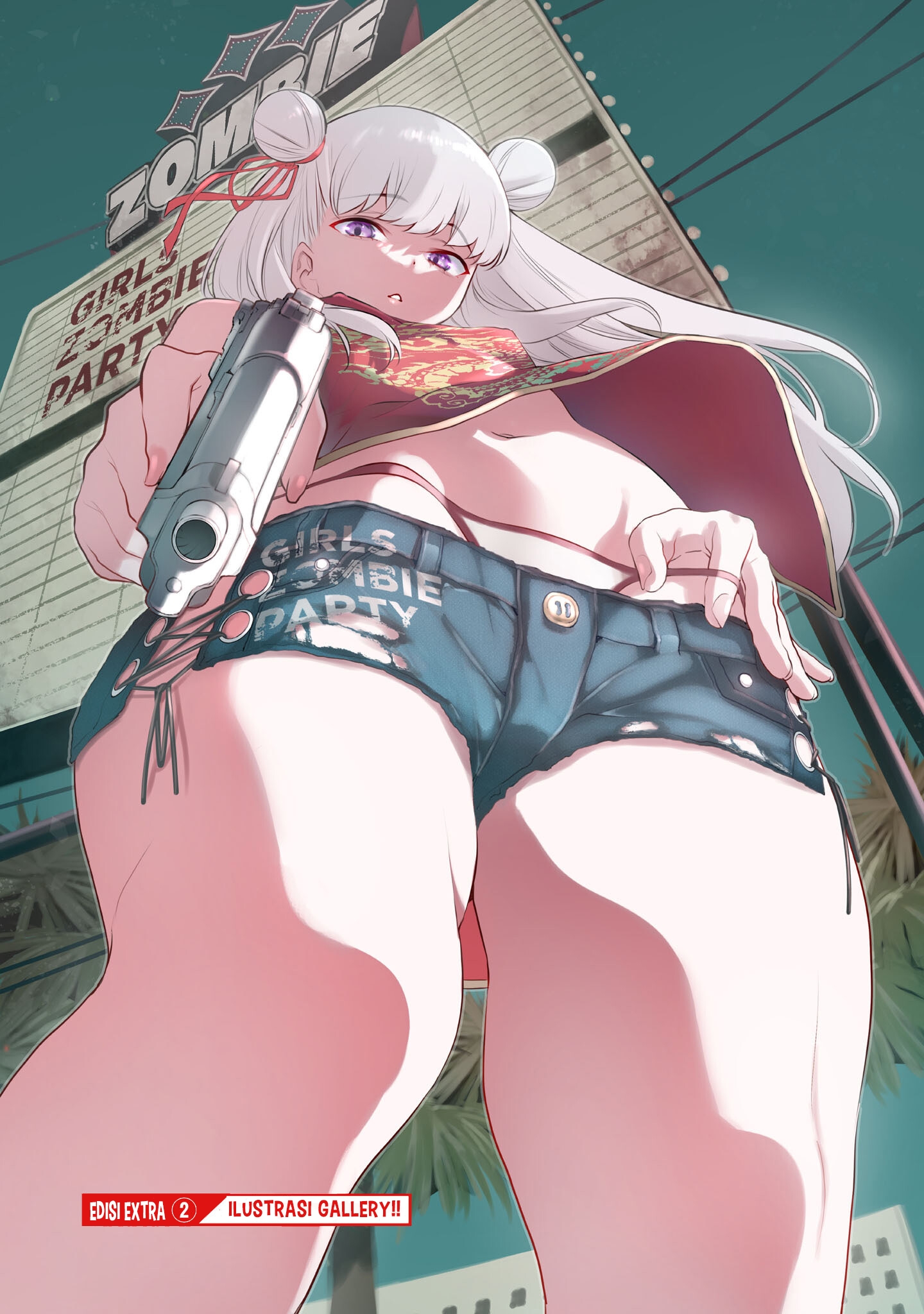 Girls Zombie Party Chapter 9.5 - halaman 11