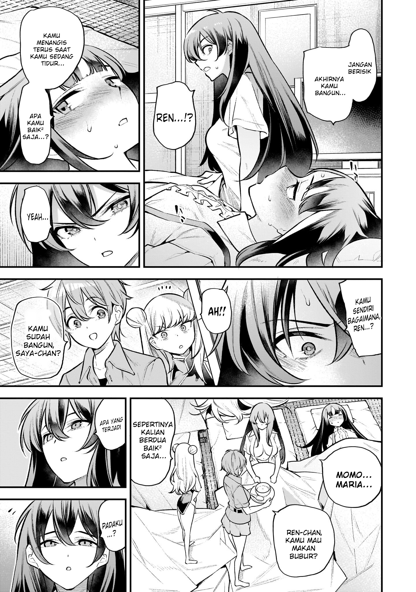 Girls Zombie Party Chapter 9 - halaman 10