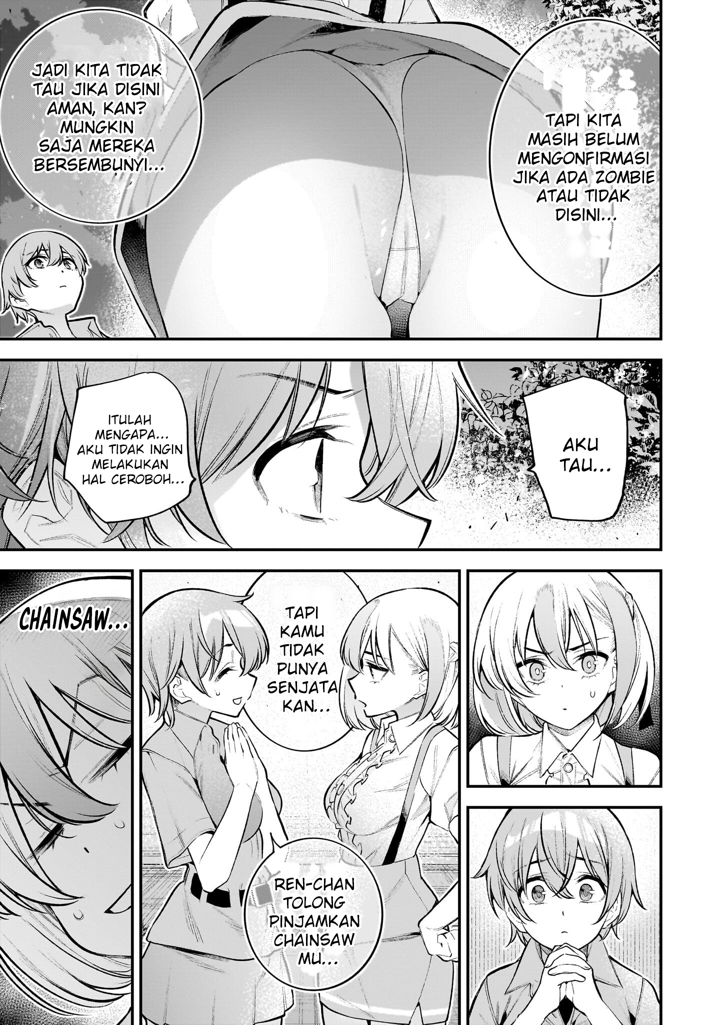 Girls Zombie Party Chapter 9 - halaman 19