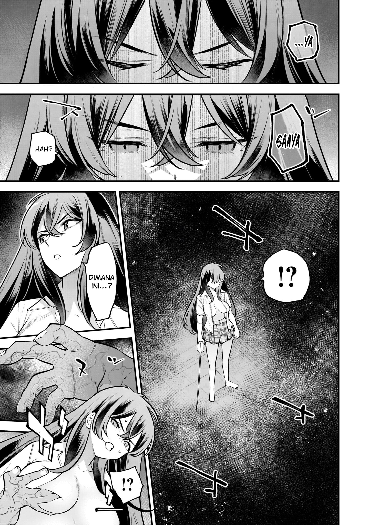 Girls Zombie Party Chapter 9 - halaman 2