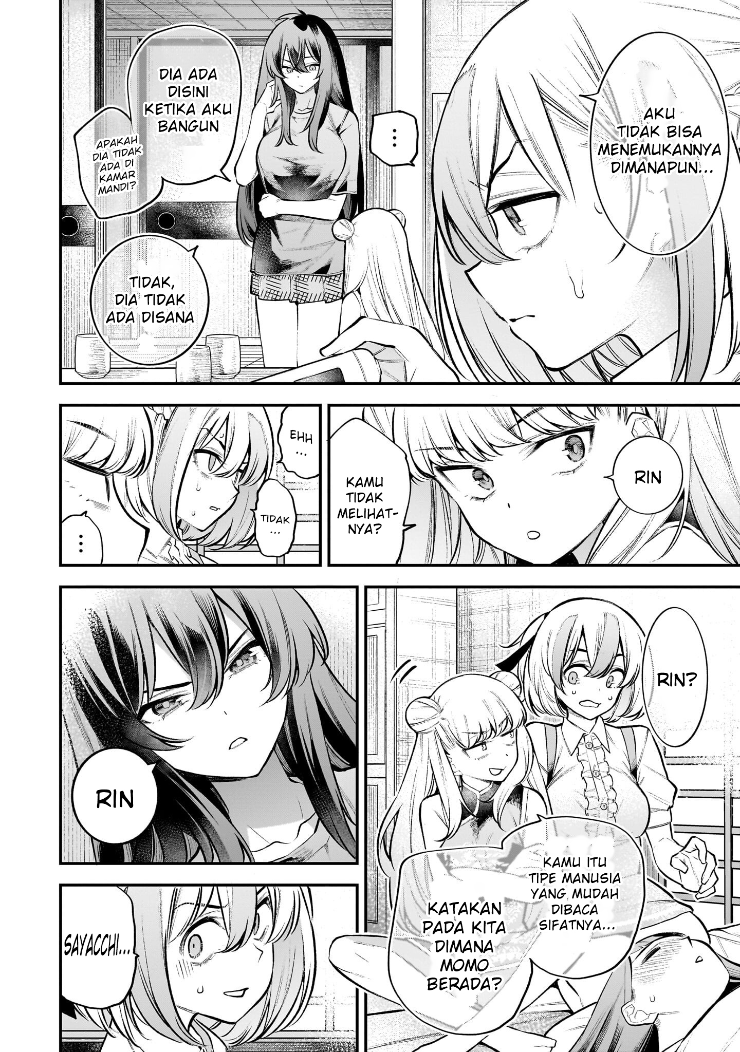 Girls Zombie Party Chapter 9 - halaman 22
