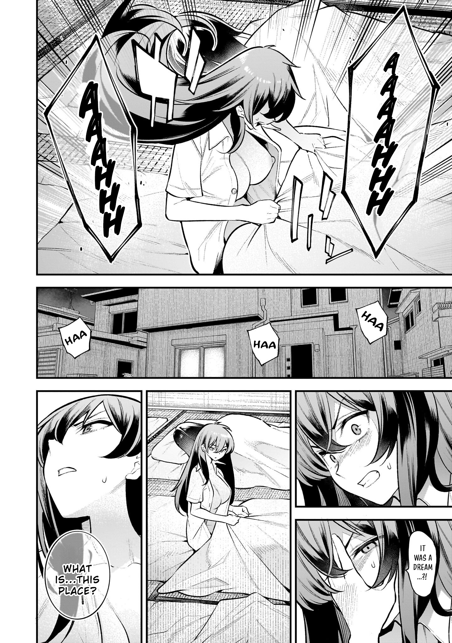 Girls Zombie Party Chapter 9 - halaman 9