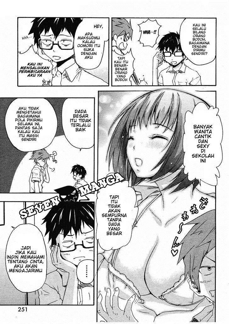 Glamorous Chapter 1 - halaman 9