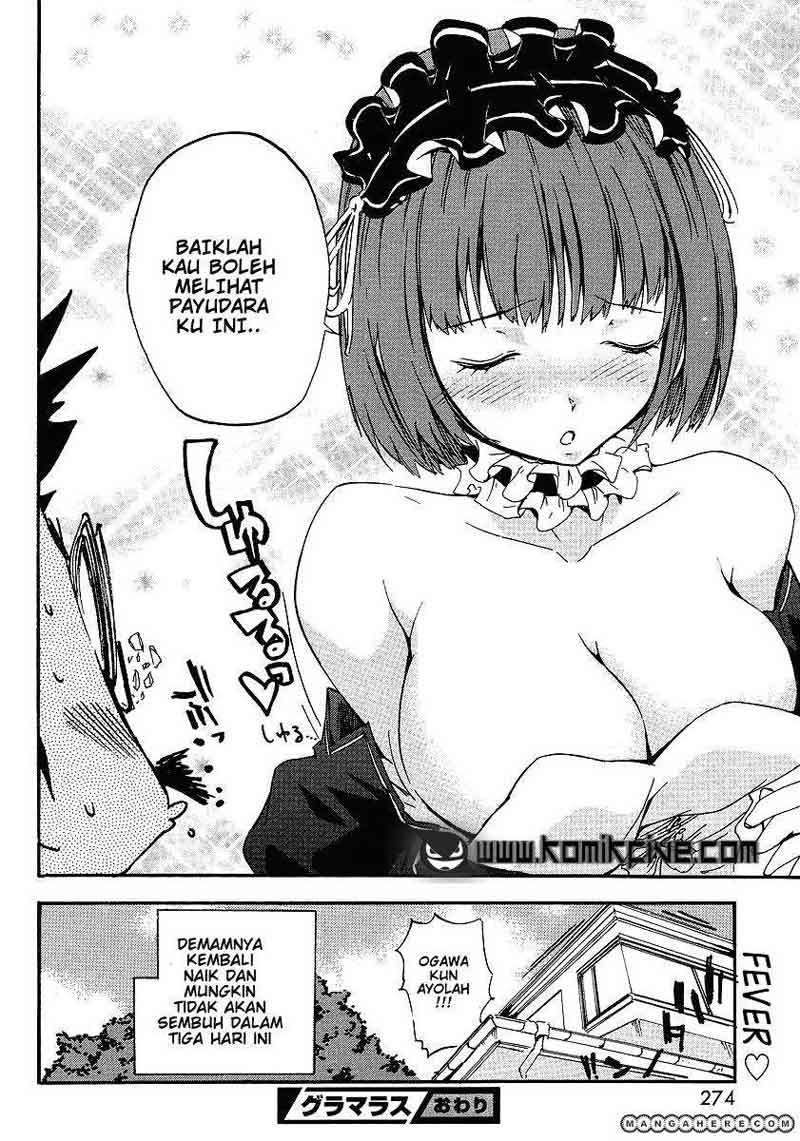 Glamorous Chapter 4 - halaman 12