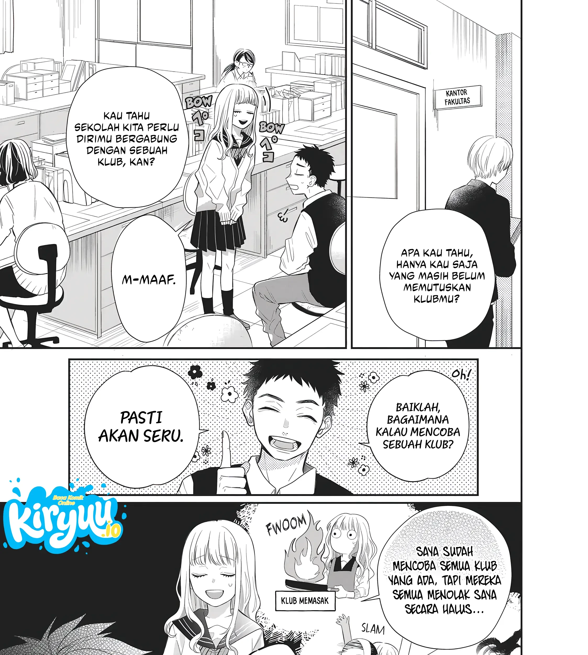Glasses with a Chance of Delinquent Chapter 1 - halaman 10