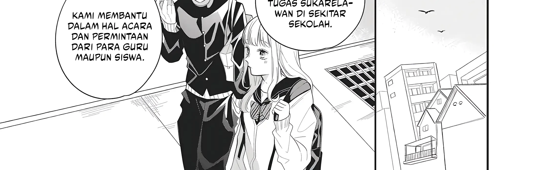 Glasses with a Chance of Delinquent Chapter 1 - halaman 15