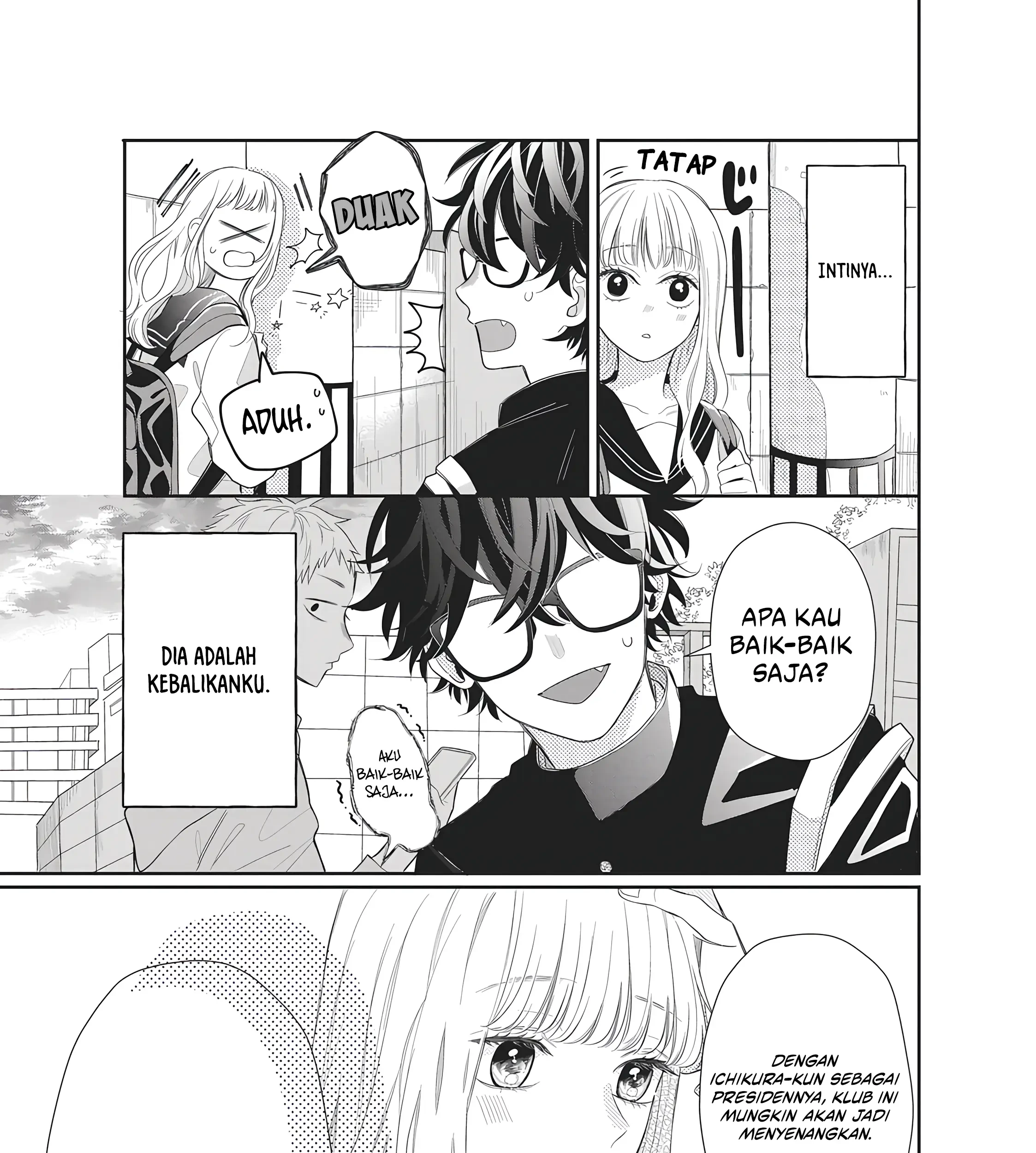 Glasses with a Chance of Delinquent Chapter 1 - halaman 18