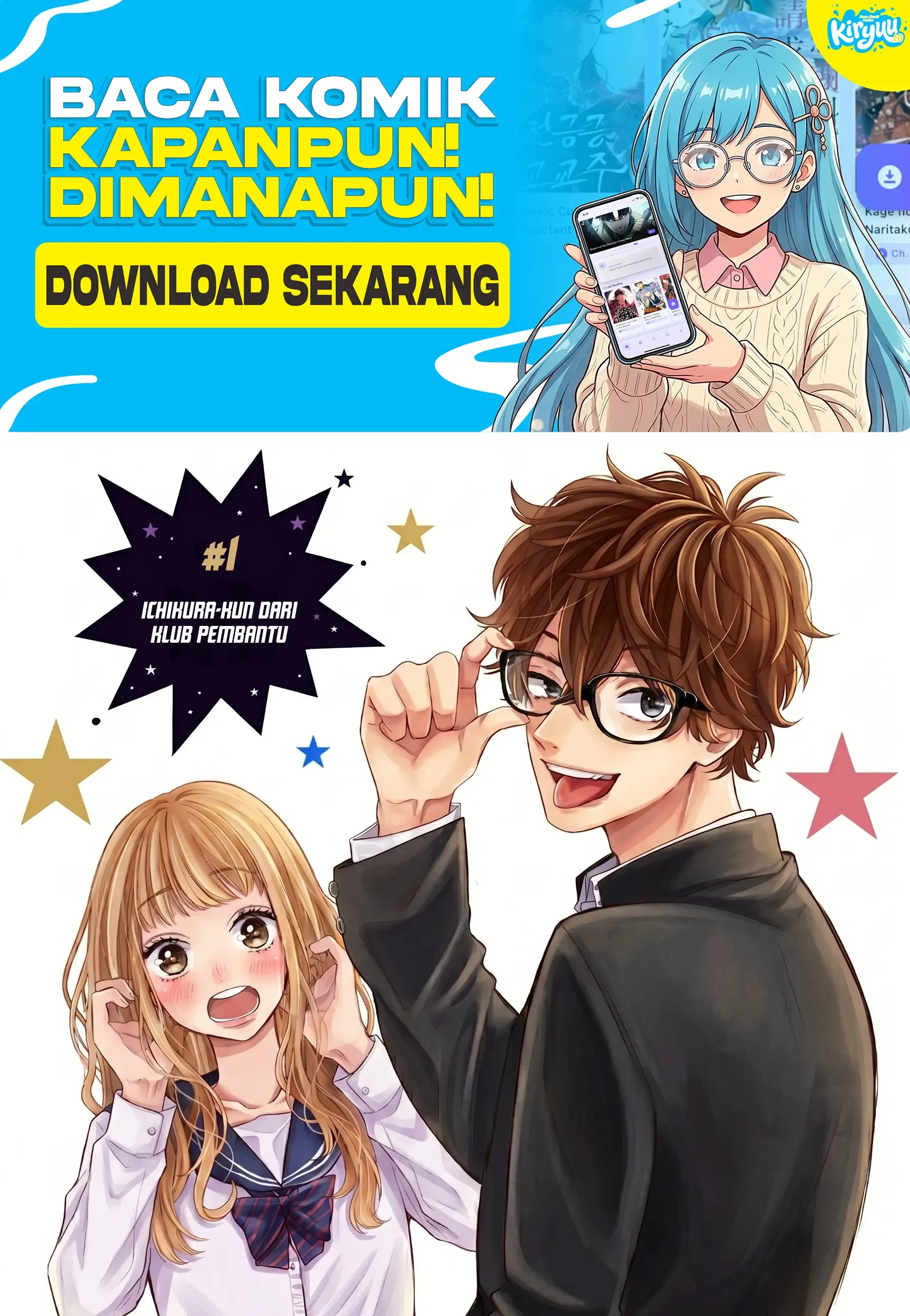 Glasses with a Chance of Delinquent Chapter 1 - halaman 2