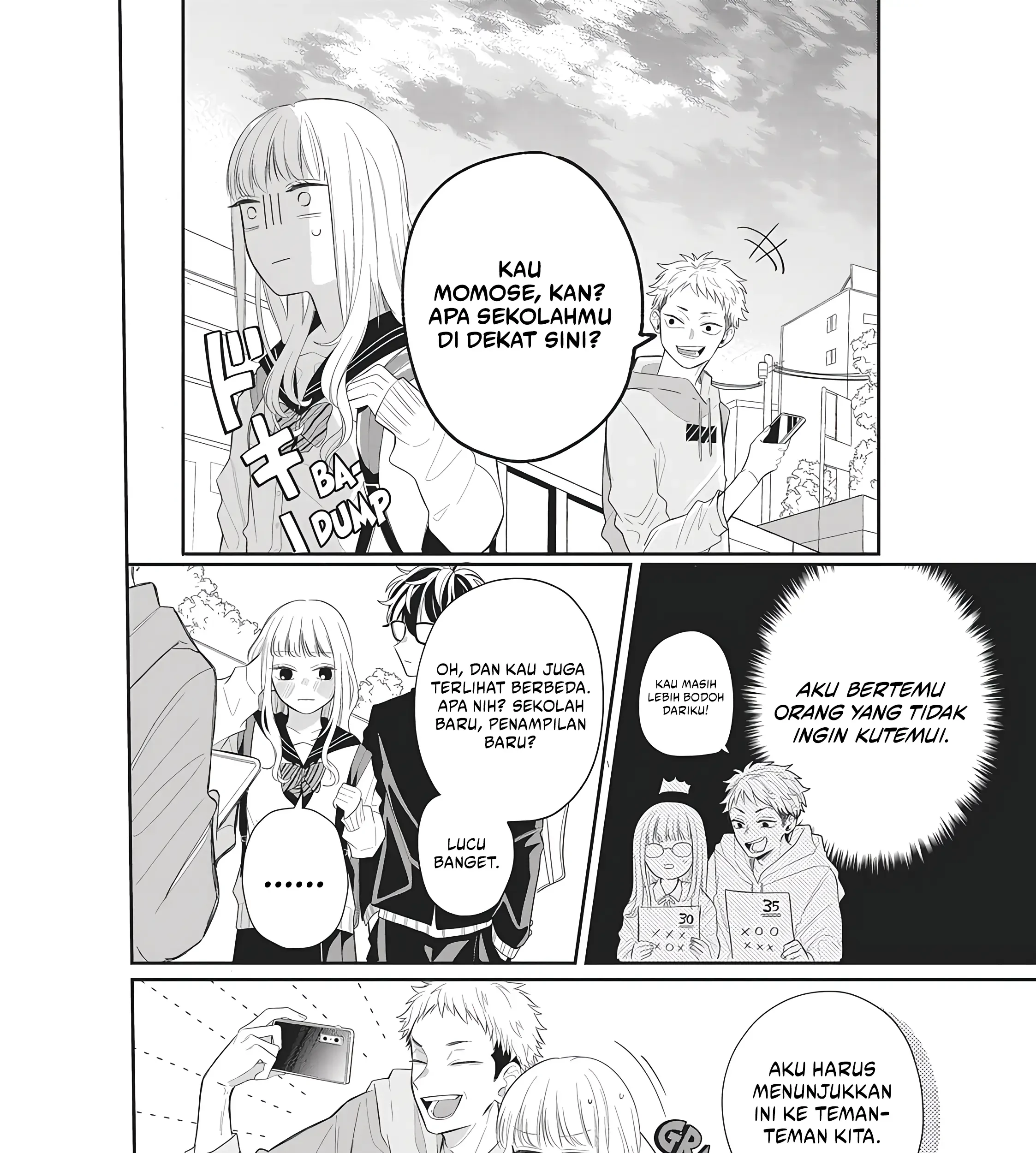 Glasses with a Chance of Delinquent Chapter 1 - halaman 20
