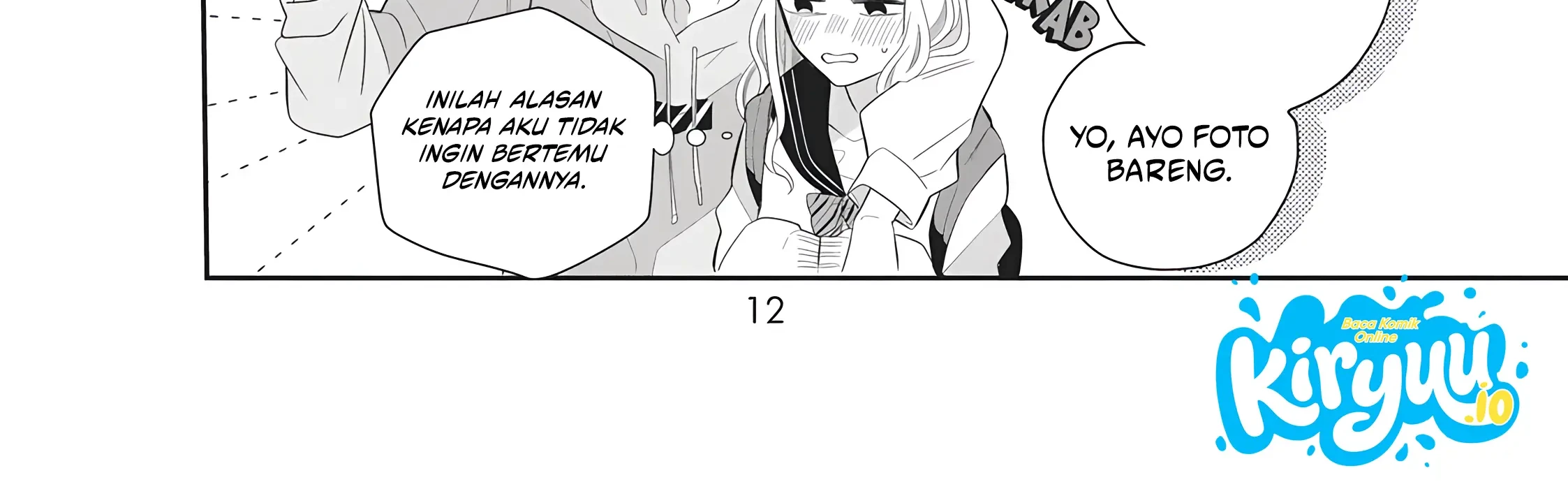 Glasses with a Chance of Delinquent Chapter 1 - halaman 21
