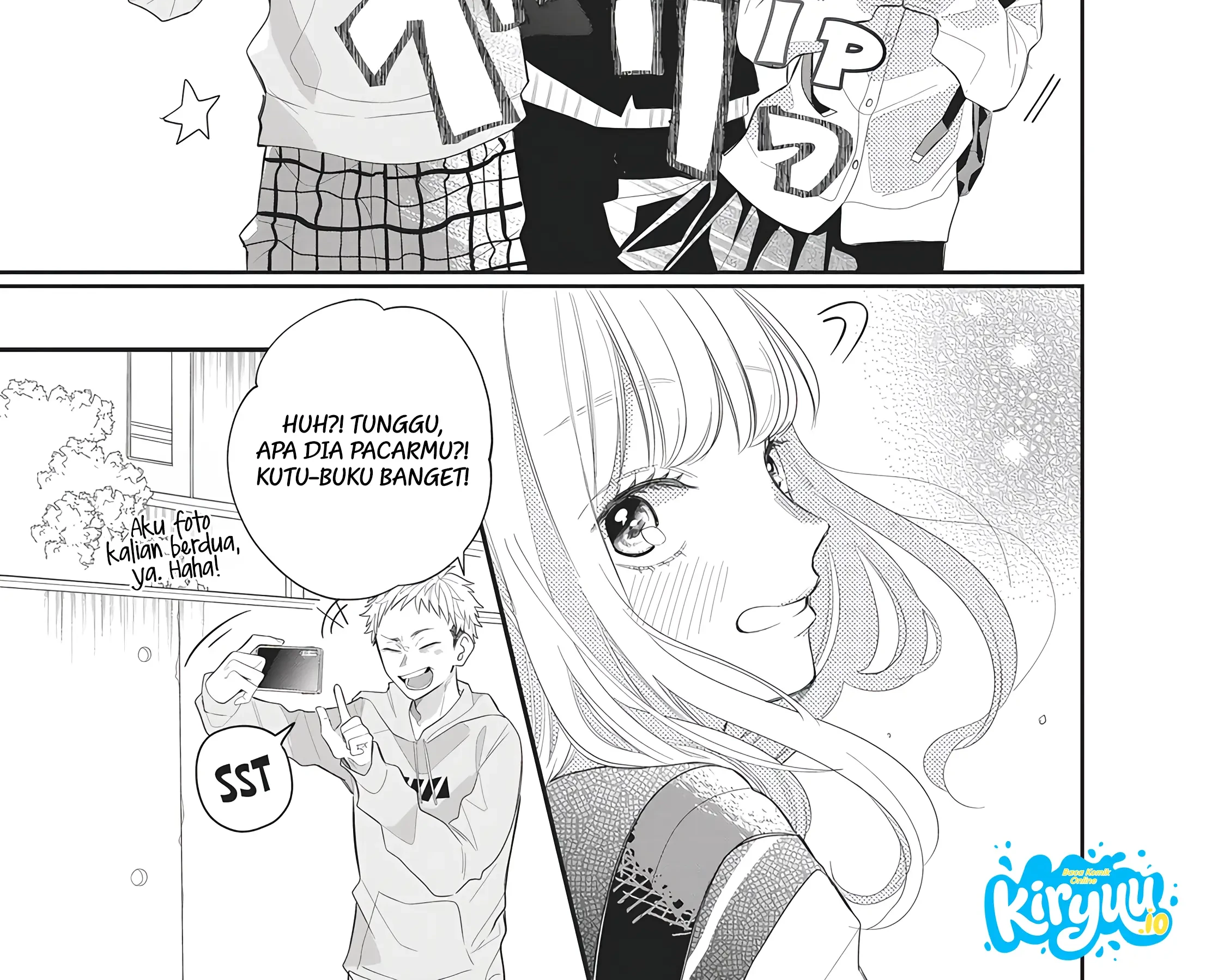 Glasses with a Chance of Delinquent Chapter 1 - halaman 23