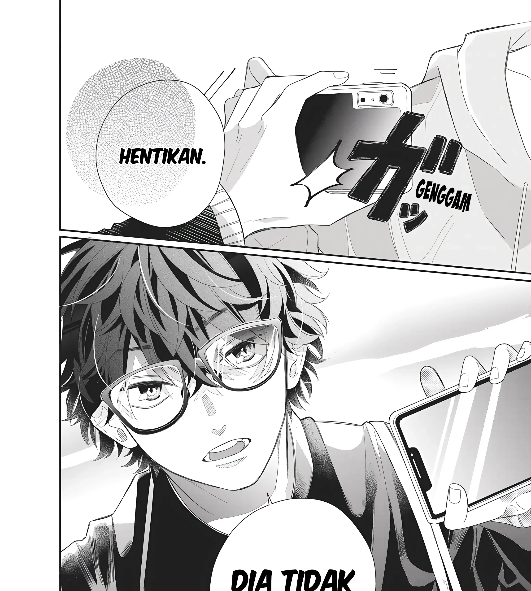 Glasses with a Chance of Delinquent Chapter 1 - halaman 24