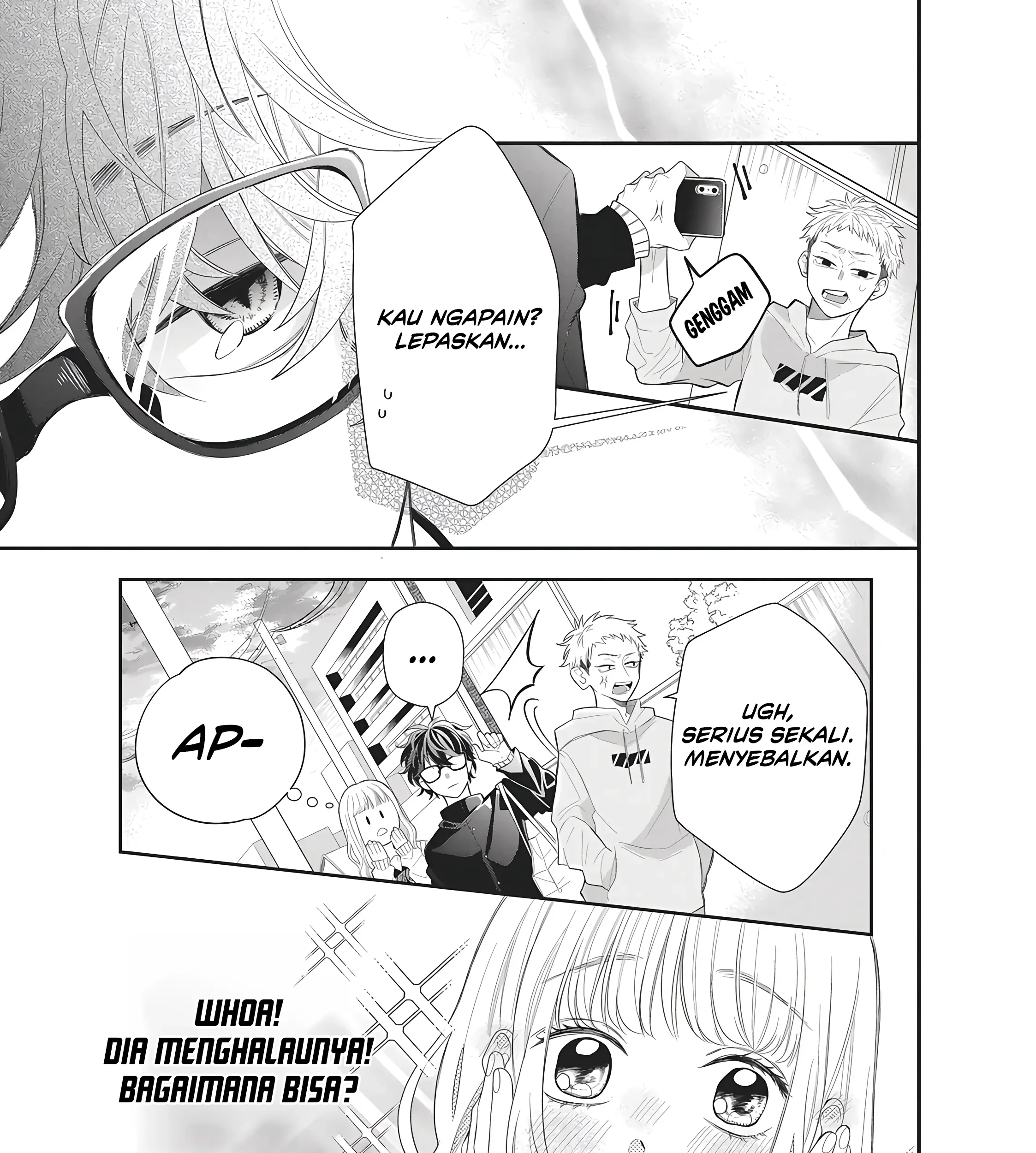 Glasses with a Chance of Delinquent Chapter 1 - halaman 26