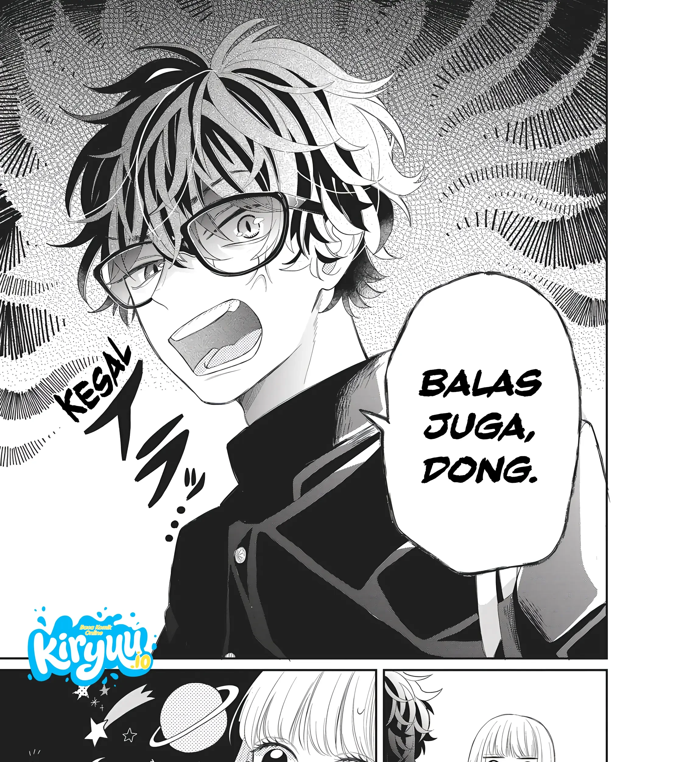 Glasses with a Chance of Delinquent Chapter 1 - halaman 30