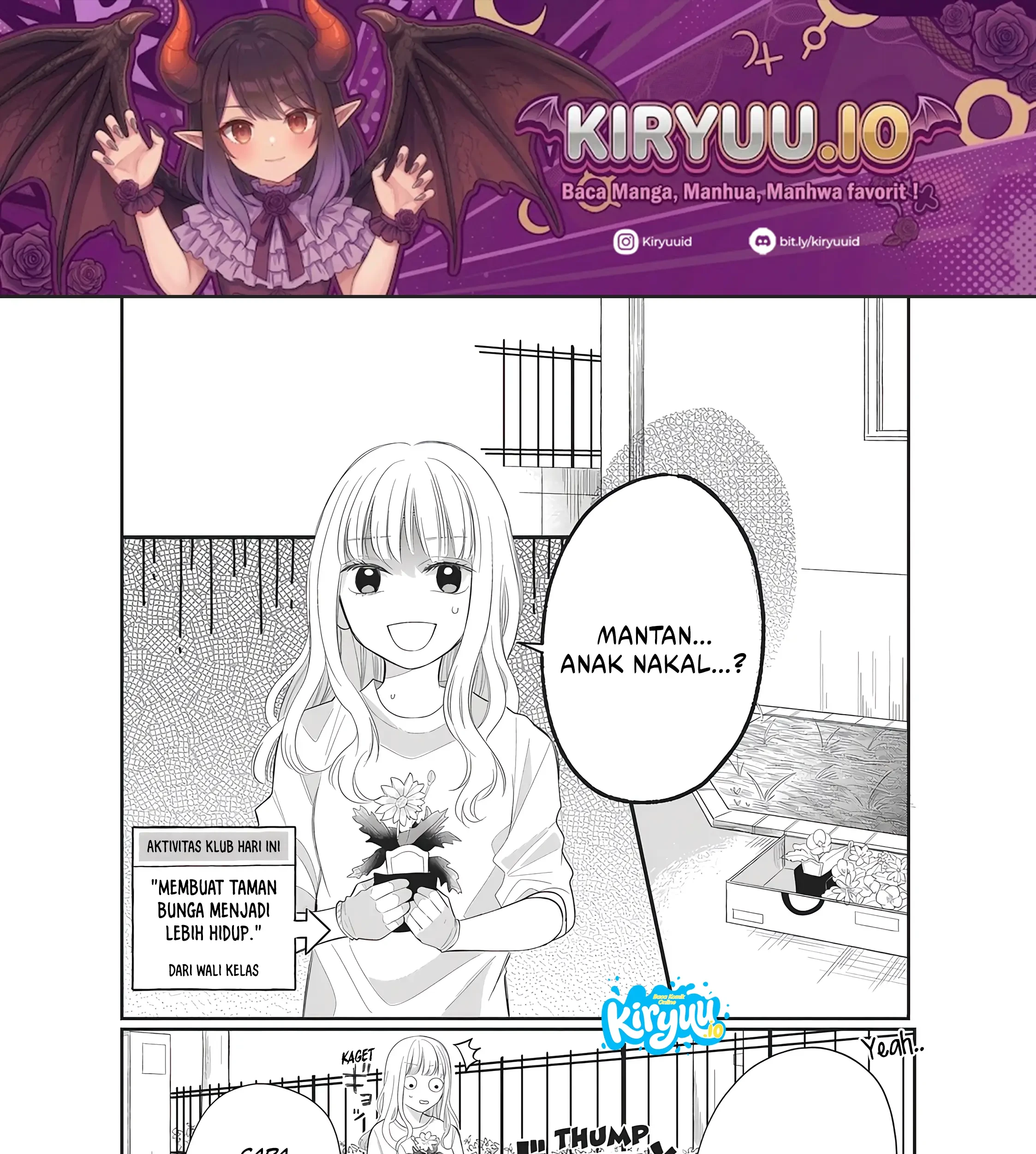 Glasses with a Chance of Delinquent Chapter 1 - halaman 32