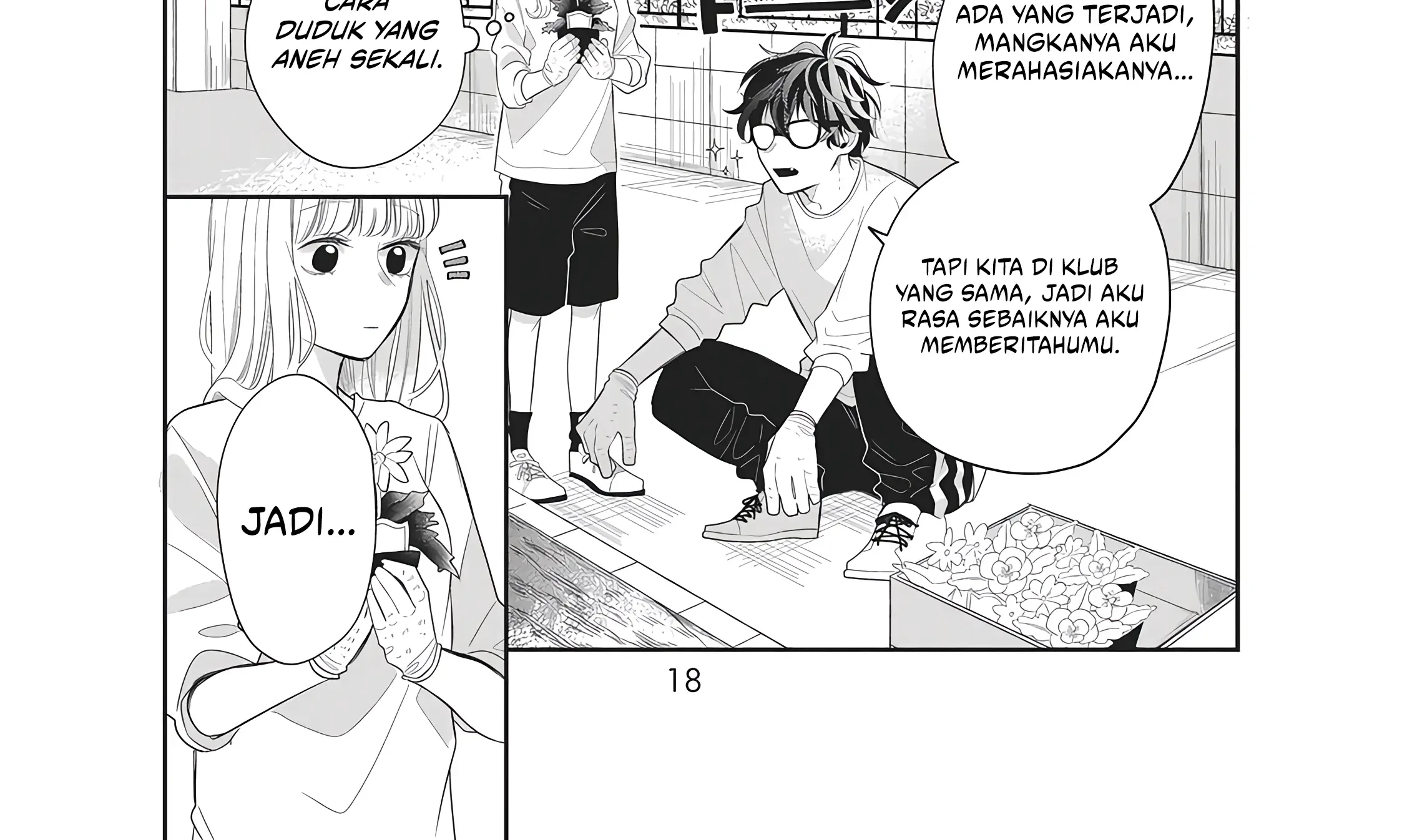 Glasses with a Chance of Delinquent Chapter 1 - halaman 33