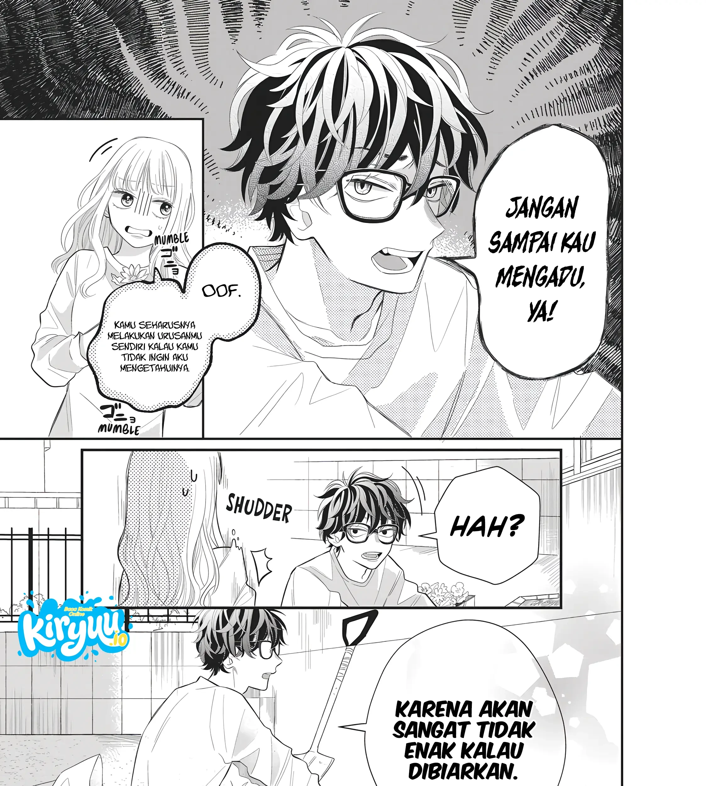 Glasses with a Chance of Delinquent Chapter 1 - halaman 34