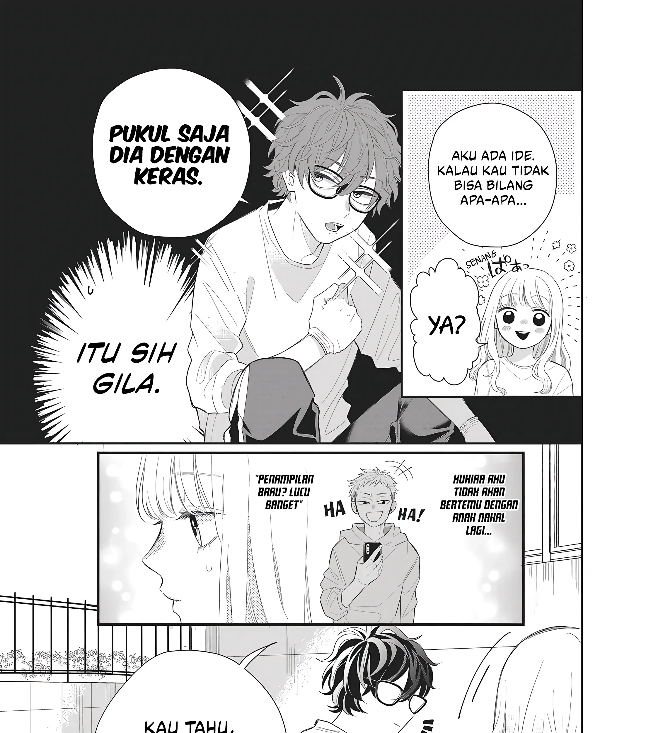 Glasses with a Chance of Delinquent Chapter 1 - halaman 38