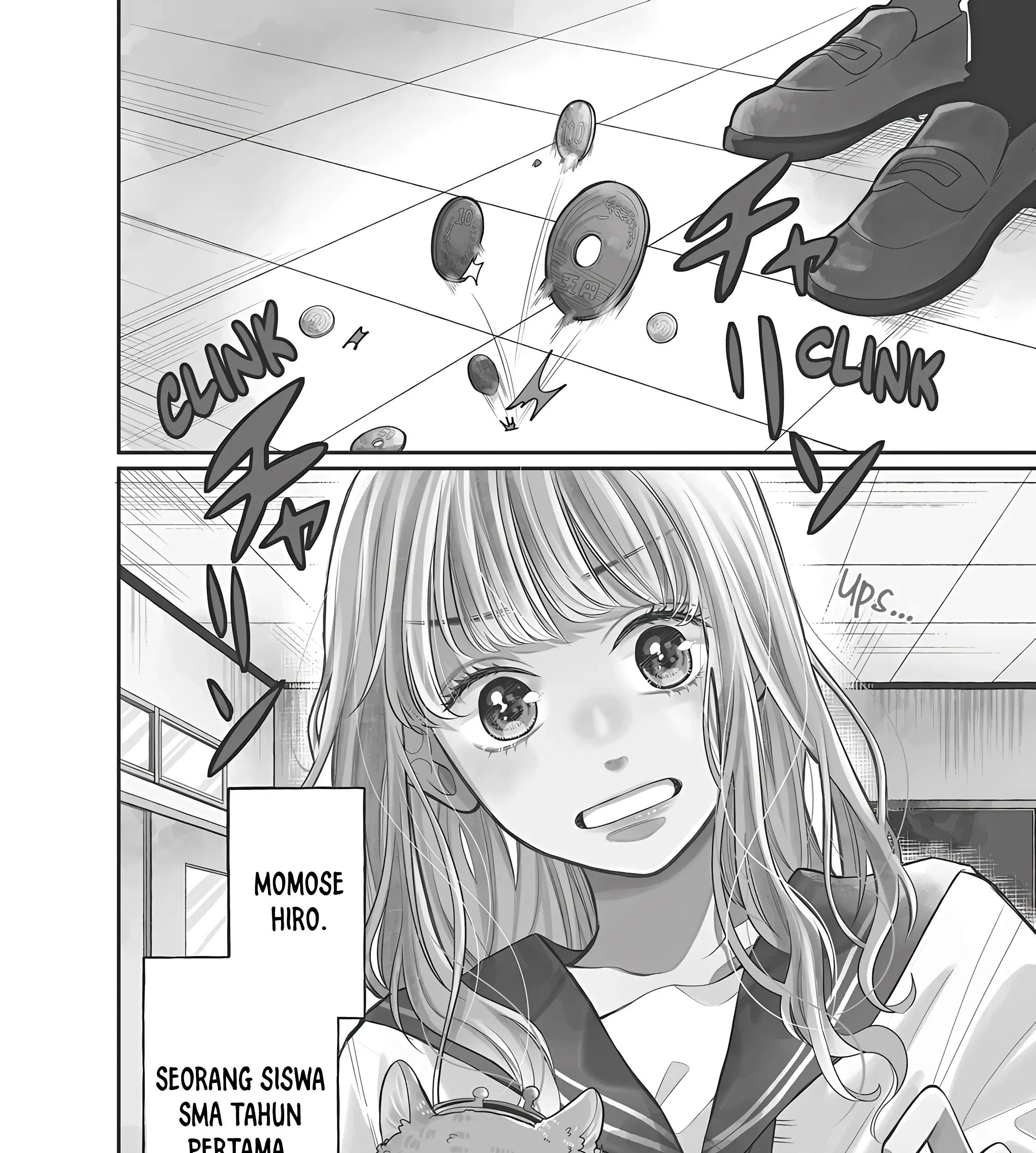 Glasses with a Chance of Delinquent Chapter 1 - halaman 4