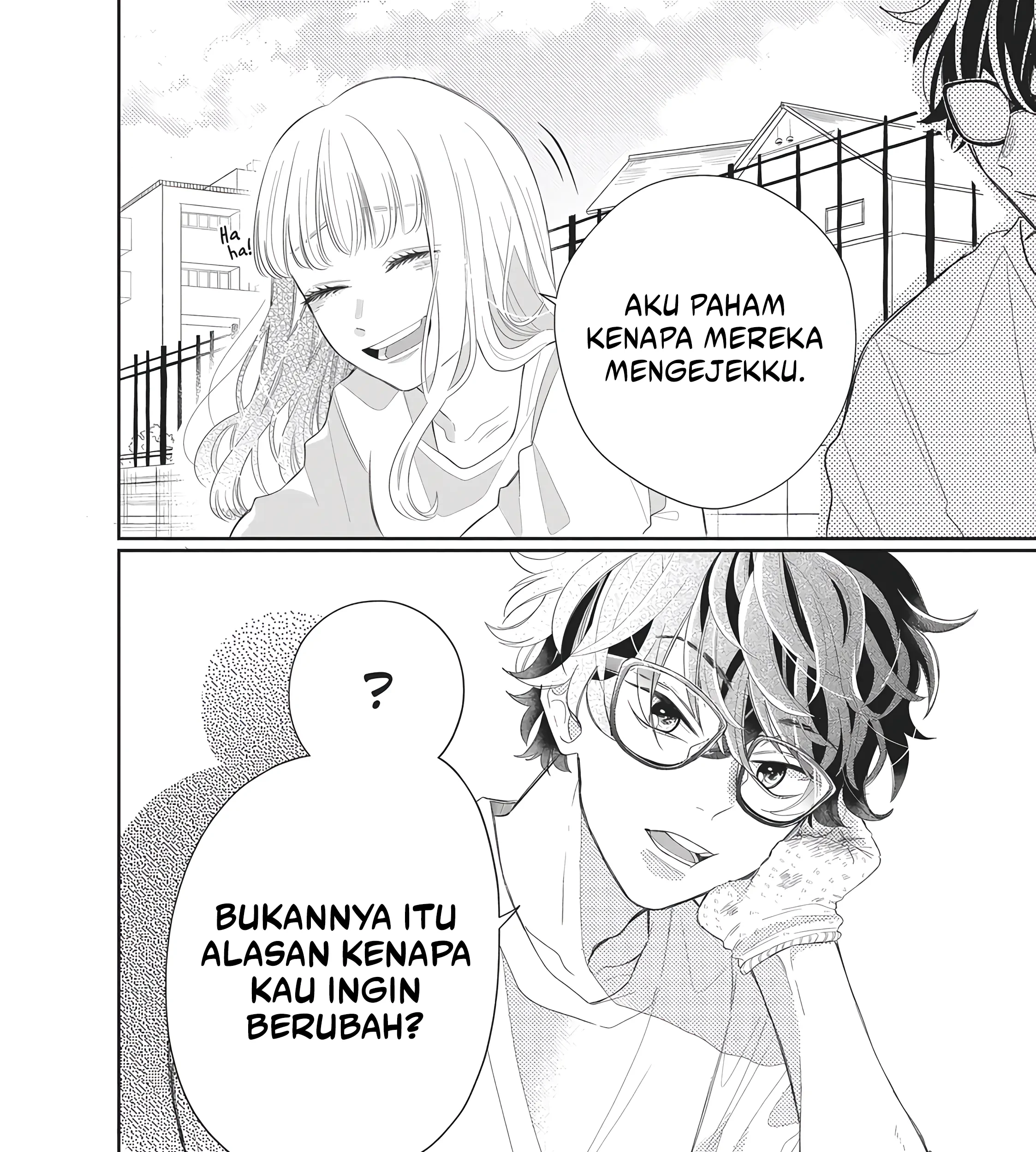 Glasses with a Chance of Delinquent Chapter 1 - halaman 40