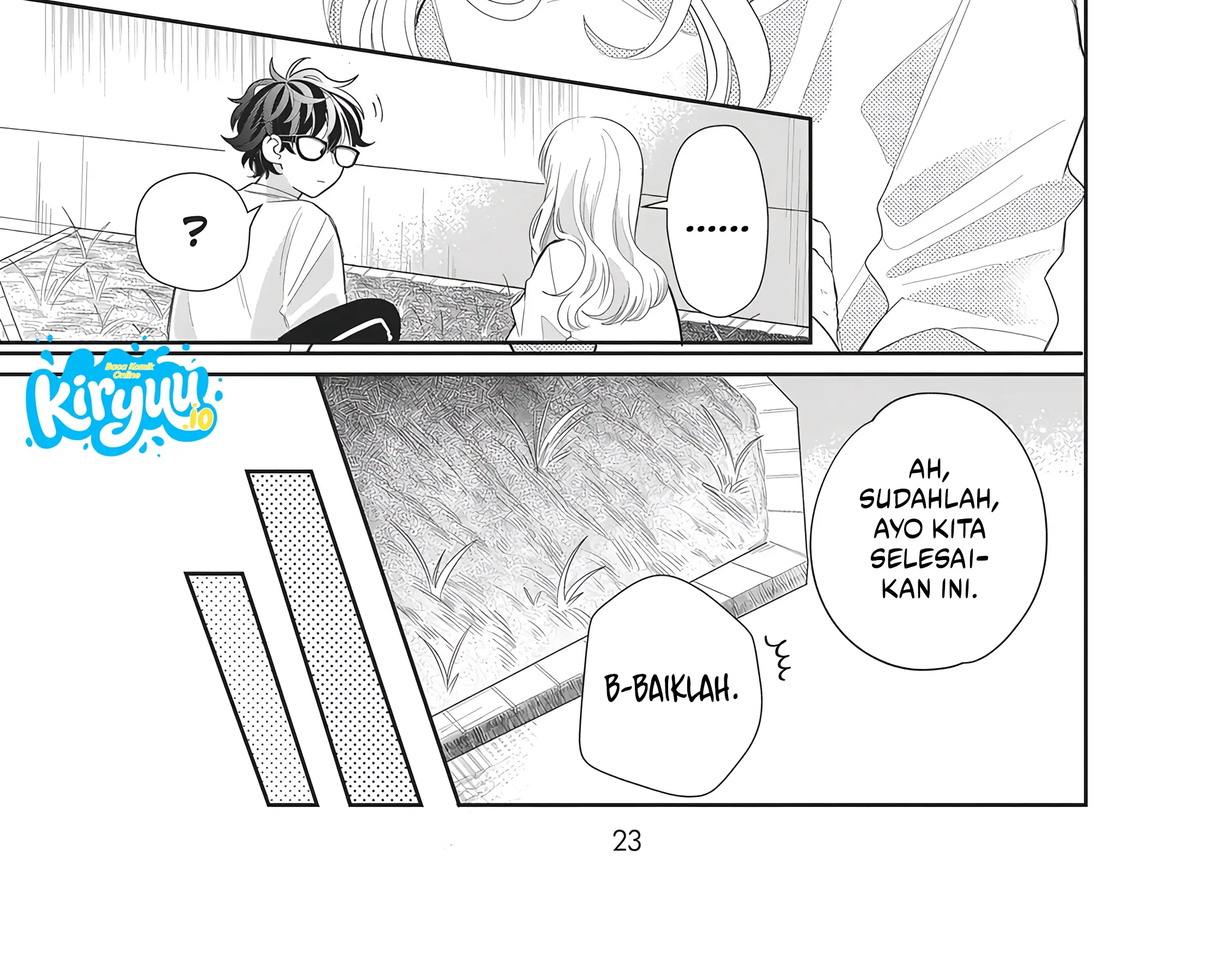 Glasses with a Chance of Delinquent Chapter 1 - halaman 43