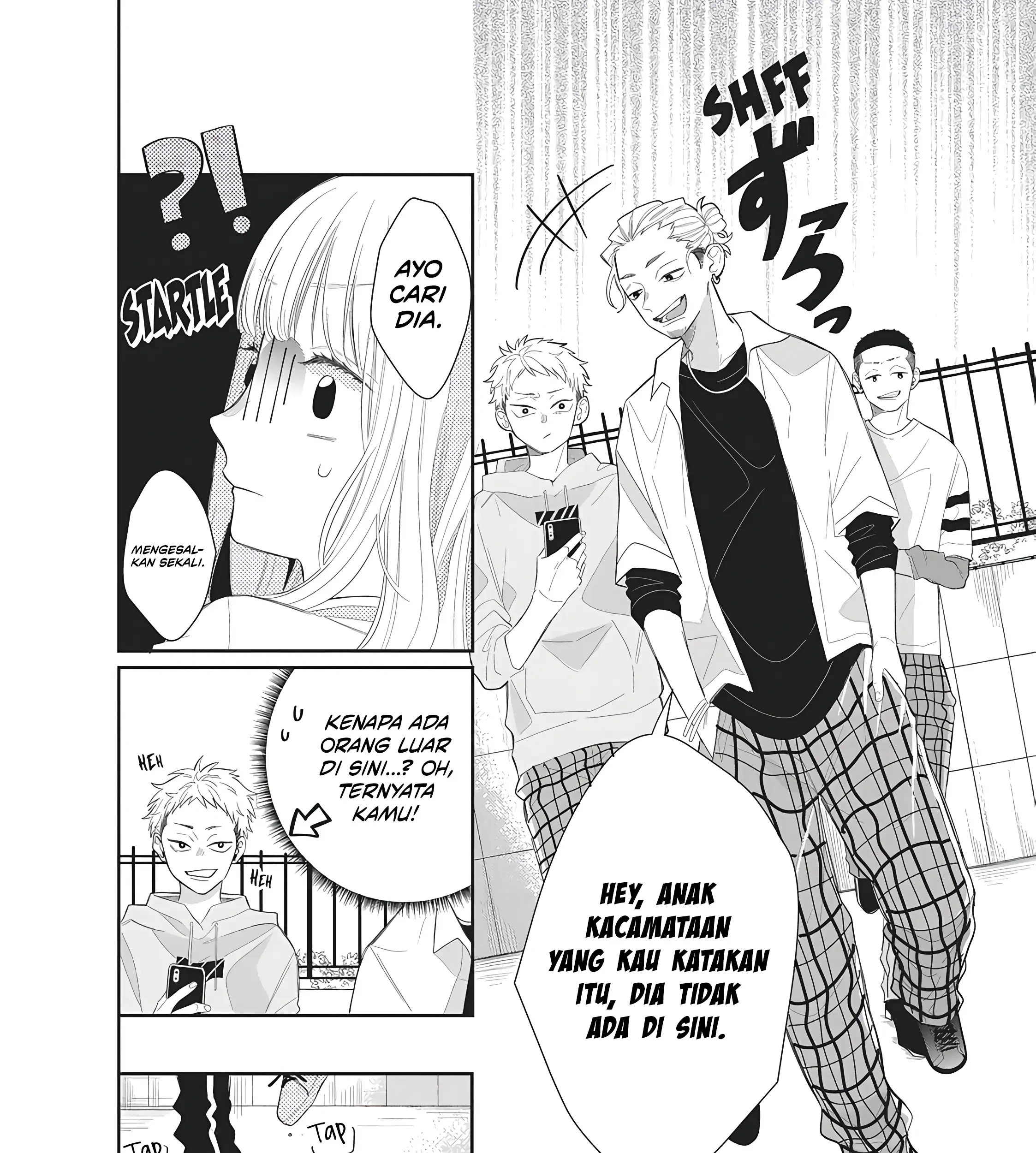 Glasses with a Chance of Delinquent Chapter 1 - halaman 48