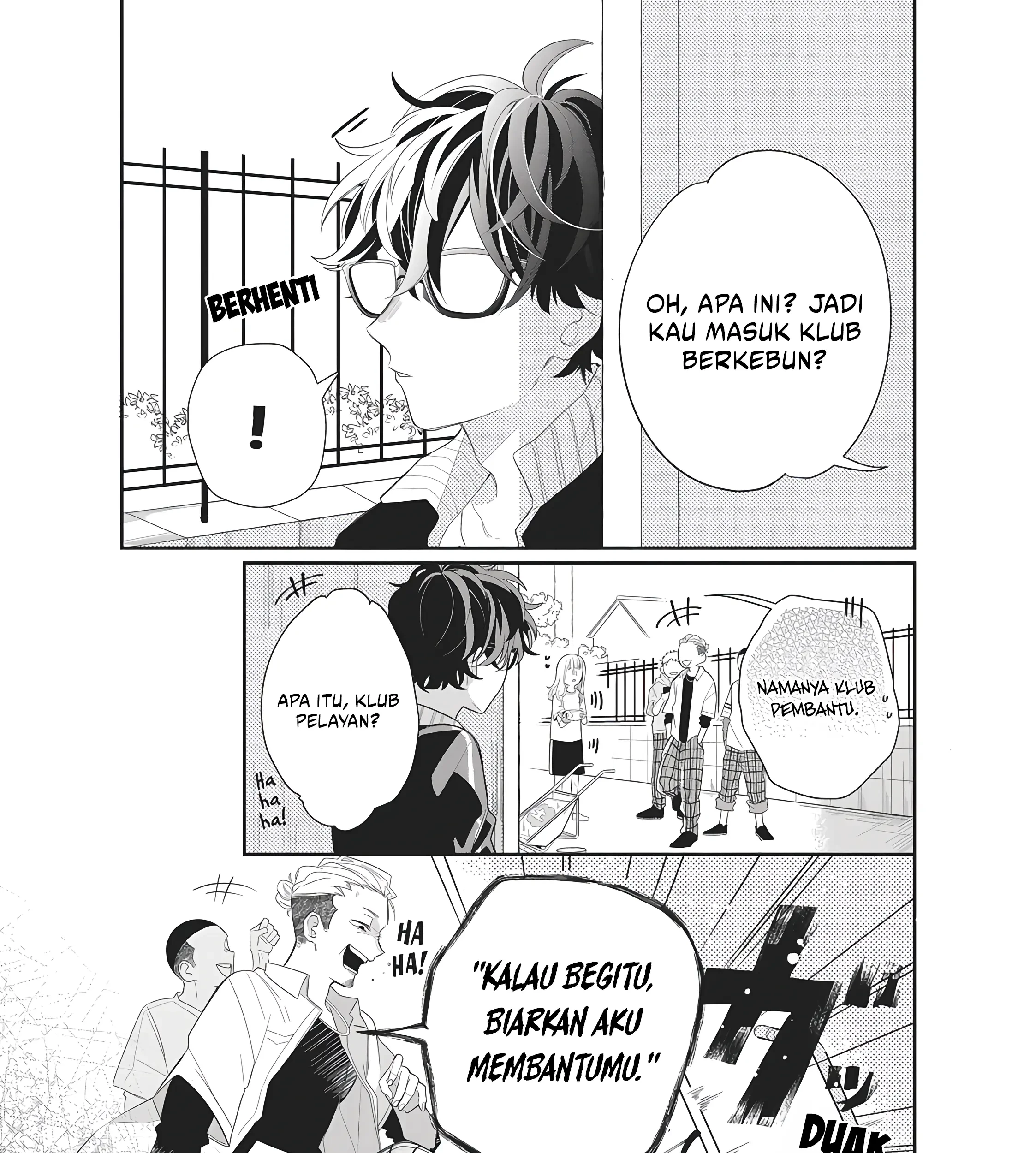Glasses with a Chance of Delinquent Chapter 1 - halaman 50