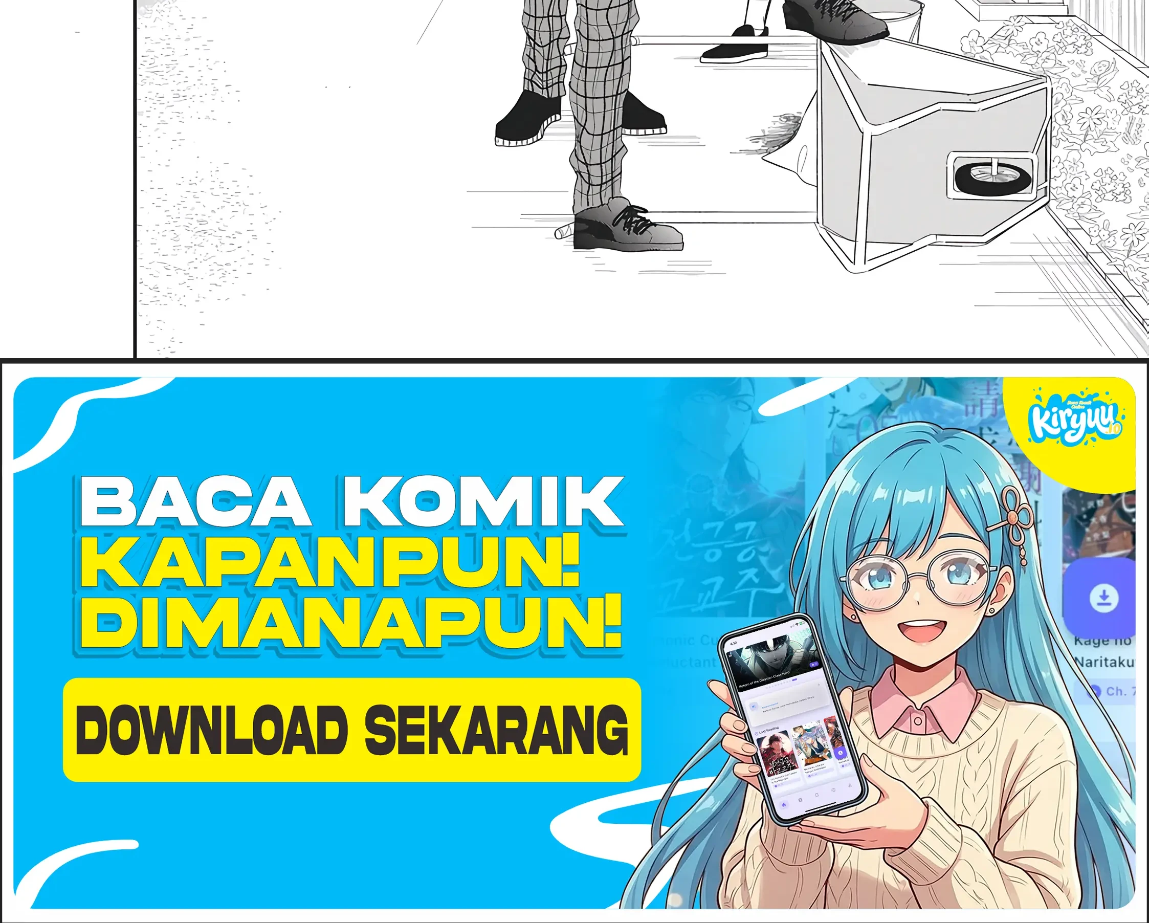 Glasses with a Chance of Delinquent Chapter 1 - halaman 53