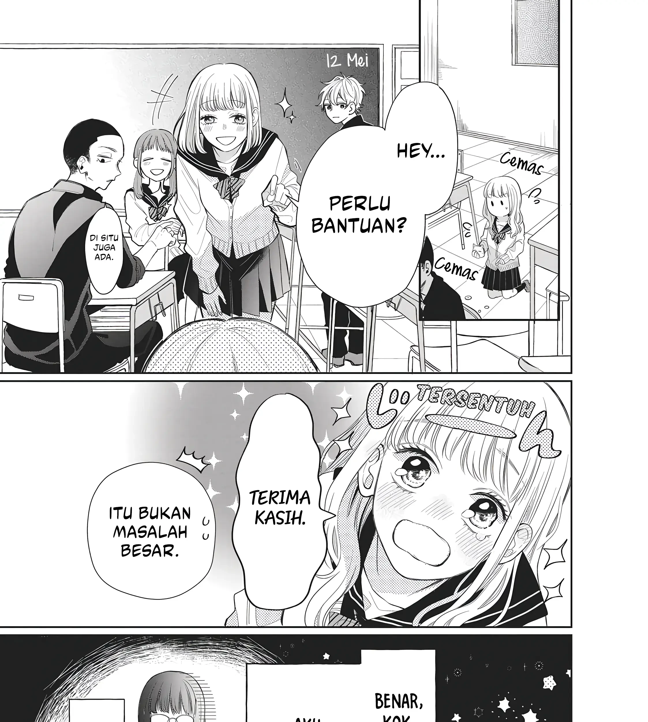 Glasses with a Chance of Delinquent Chapter 1 - halaman 6