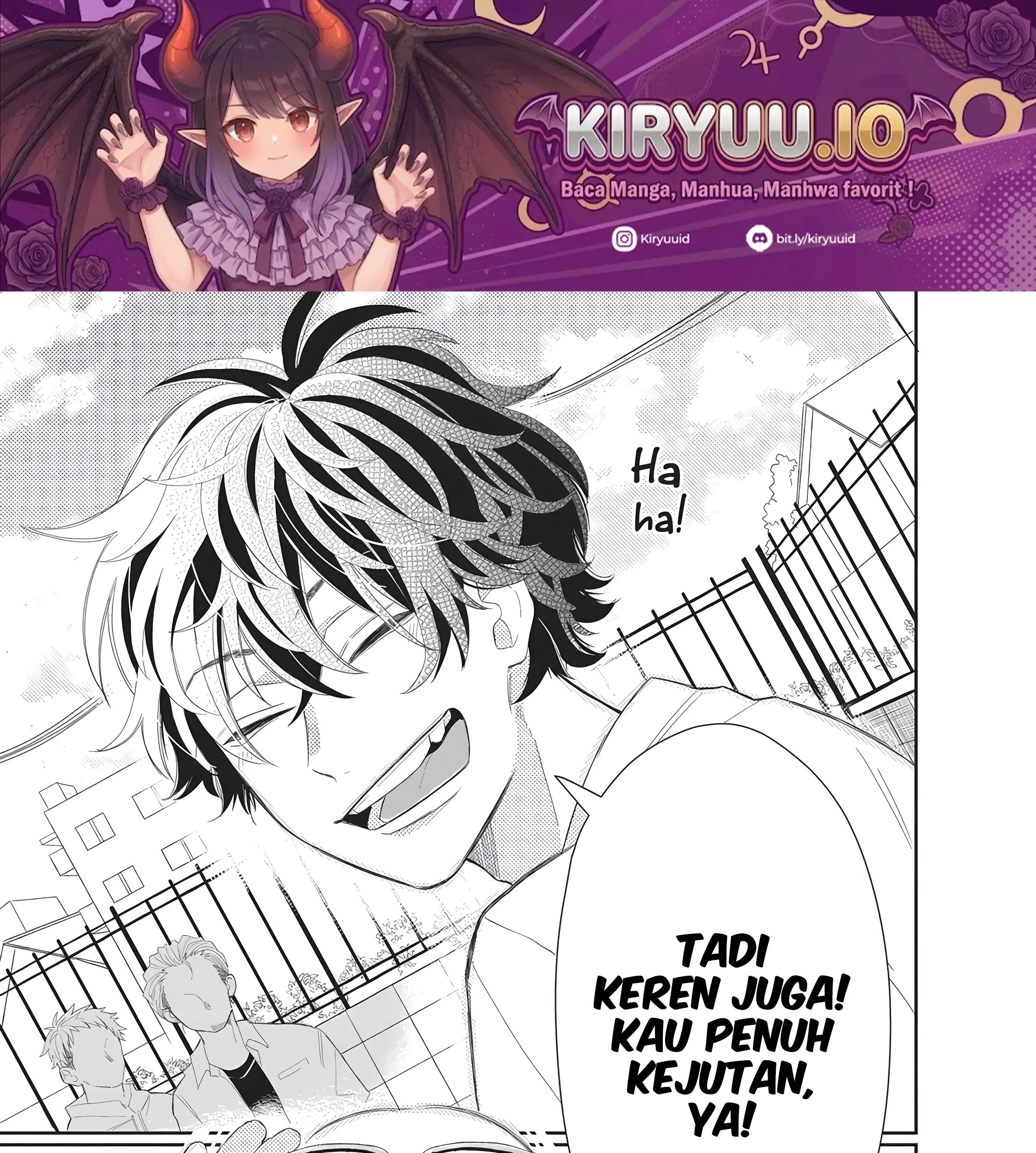 Glasses with a Chance of Delinquent Chapter 1 - halaman 62