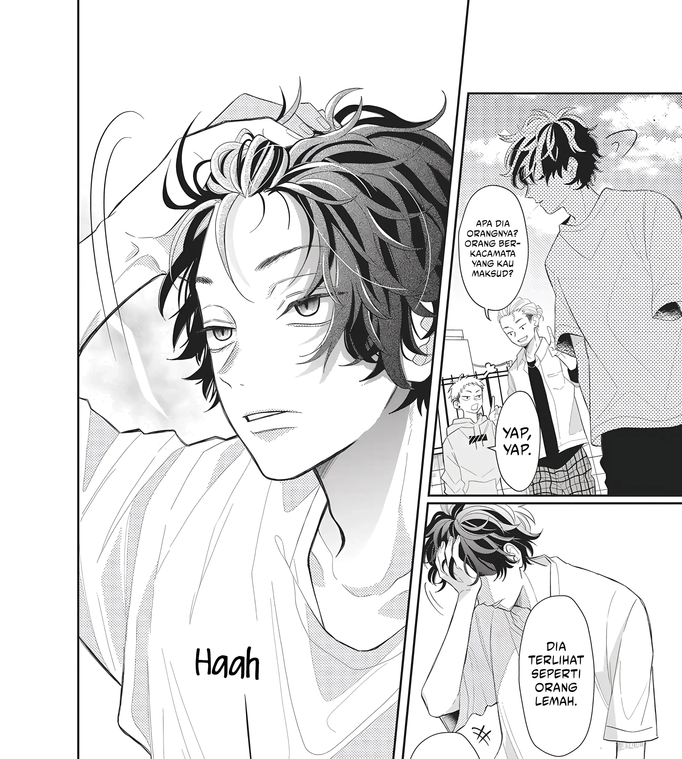 Glasses with a Chance of Delinquent Chapter 1 - halaman 64