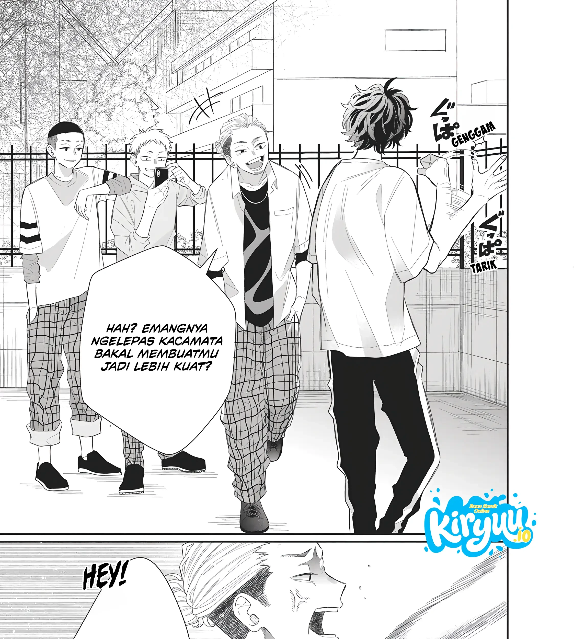 Glasses with a Chance of Delinquent Chapter 1 - halaman 66