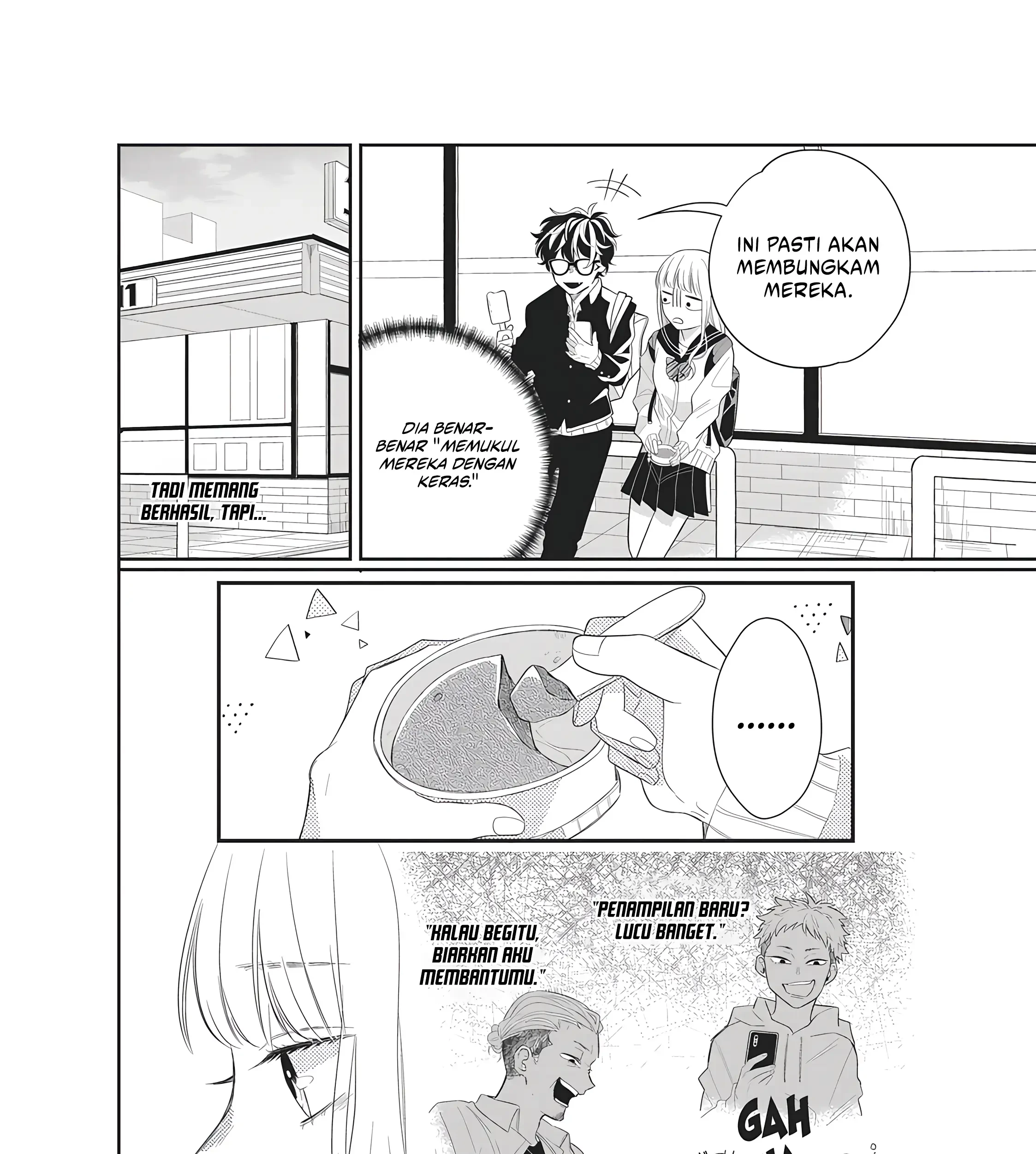 Glasses with a Chance of Delinquent Chapter 1 - halaman 72