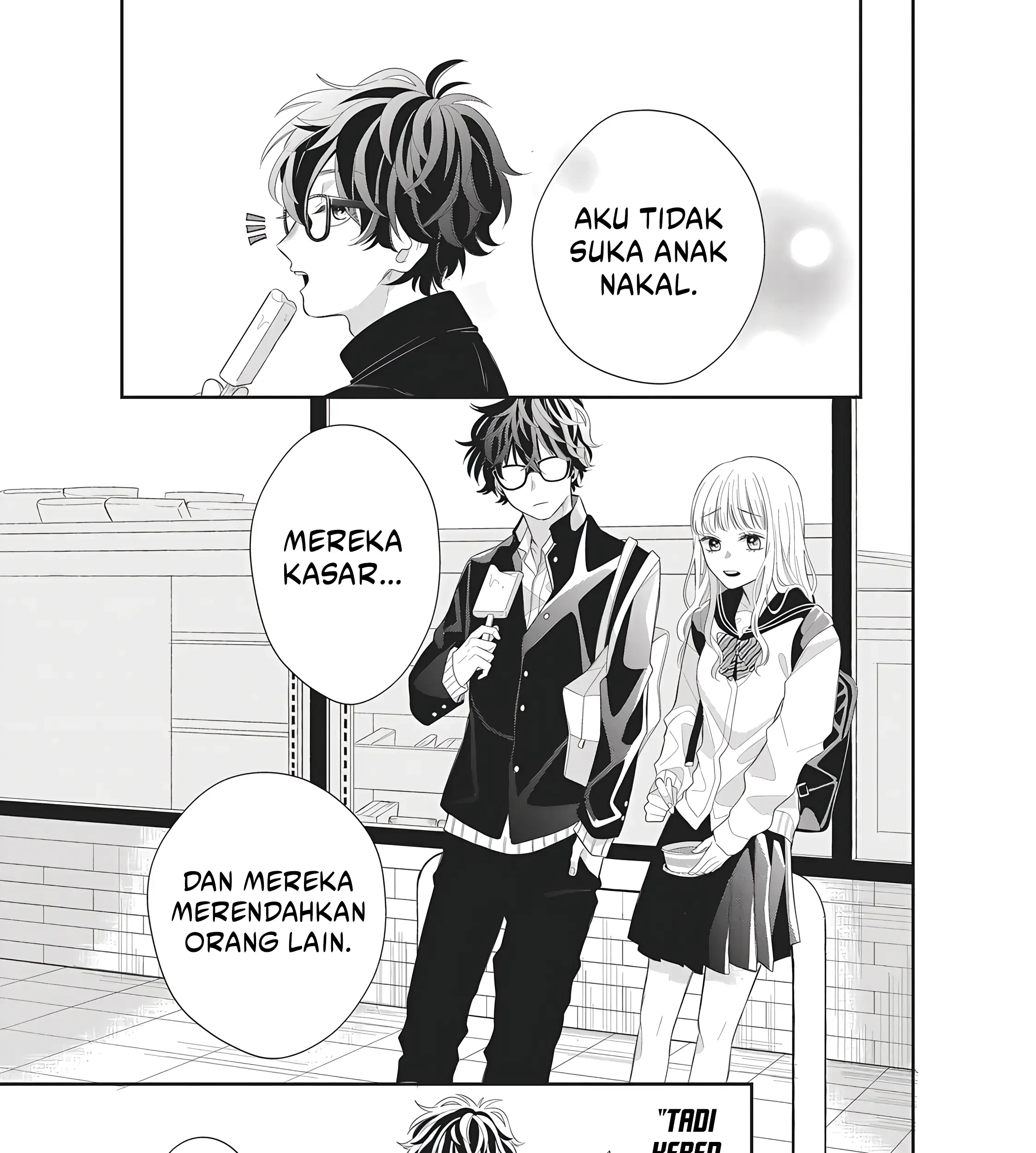 Glasses with a Chance of Delinquent Chapter 1 - halaman 74