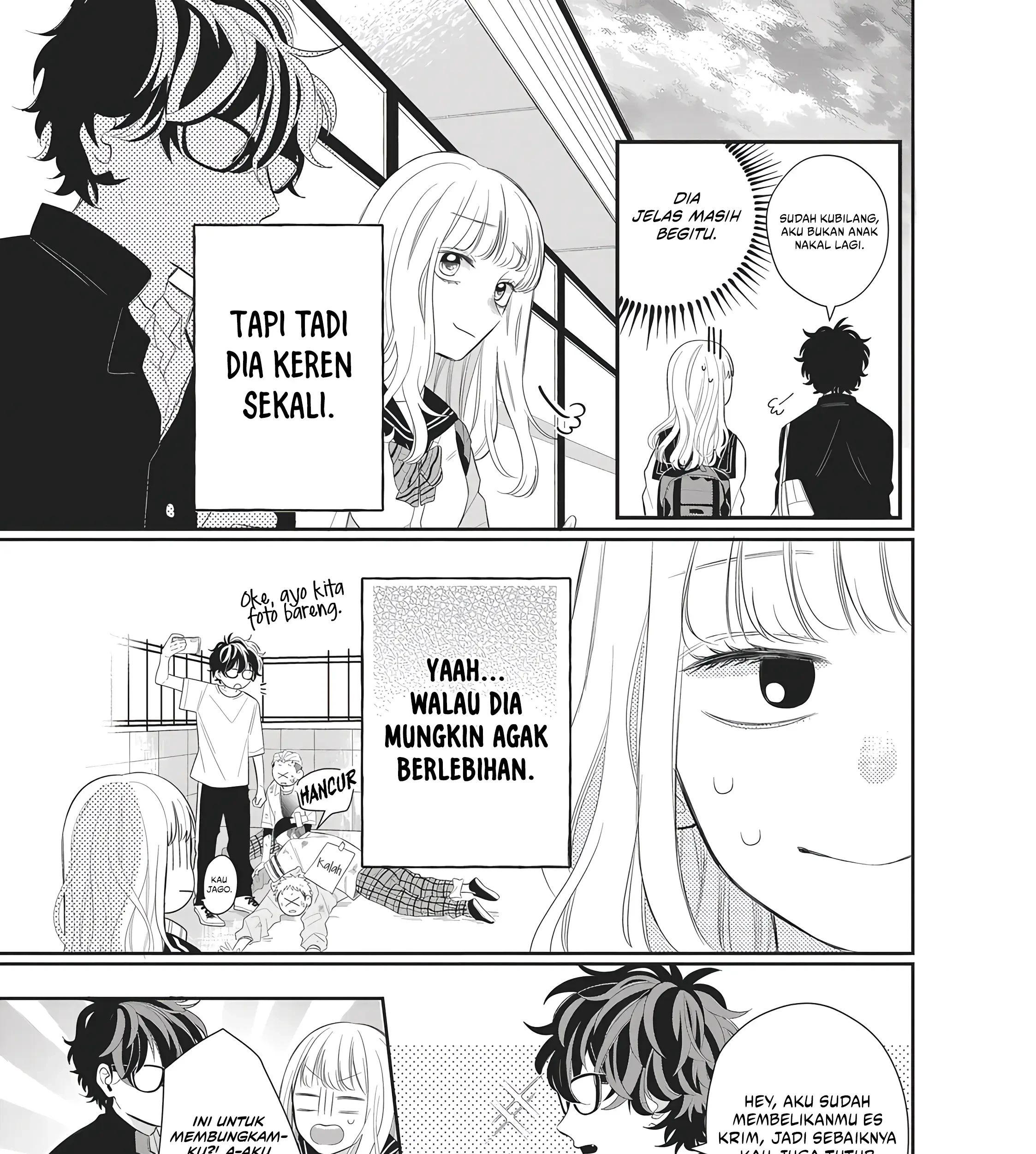 Glasses with a Chance of Delinquent Chapter 1 - halaman 78