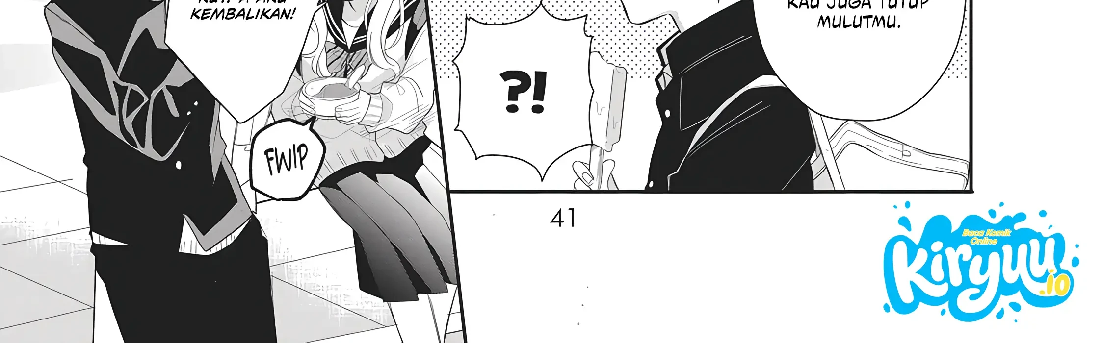 Glasses with a Chance of Delinquent Chapter 1 - halaman 79