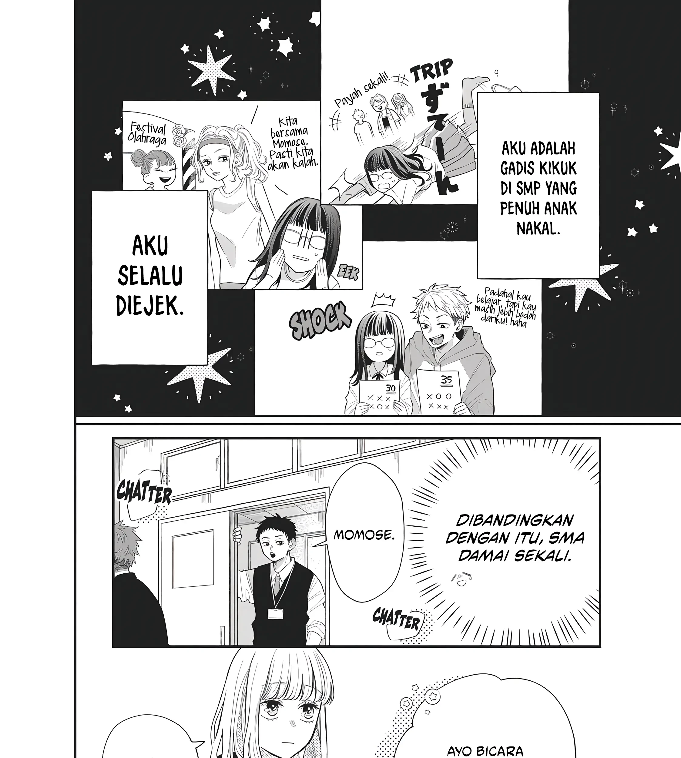Glasses with a Chance of Delinquent Chapter 1 - halaman 8